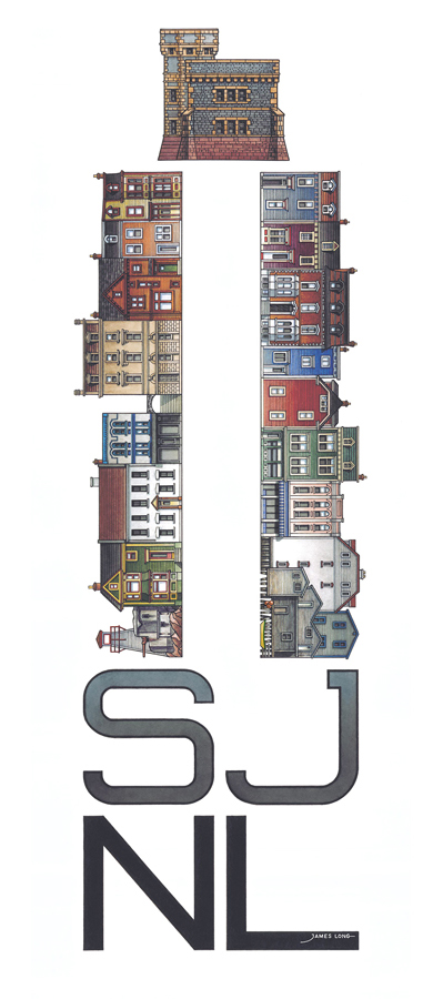 SJNL Pen, Ink & Watercolour