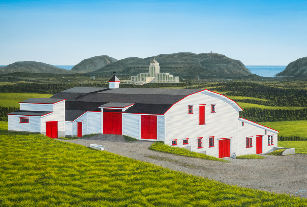 Halliday's Farm, Nagle's Hill, St. John's, NL