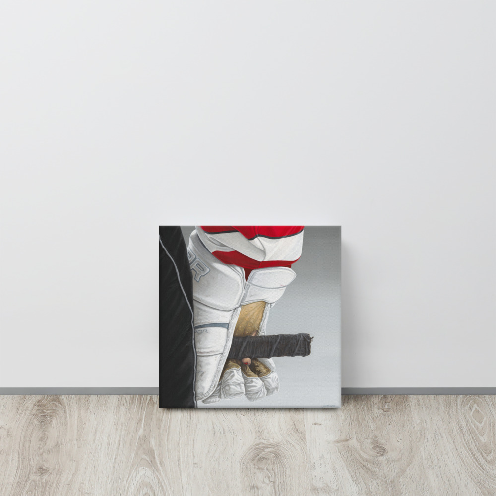 CANVAS HKY GRL: Silky Mitts Canvas - Image 2