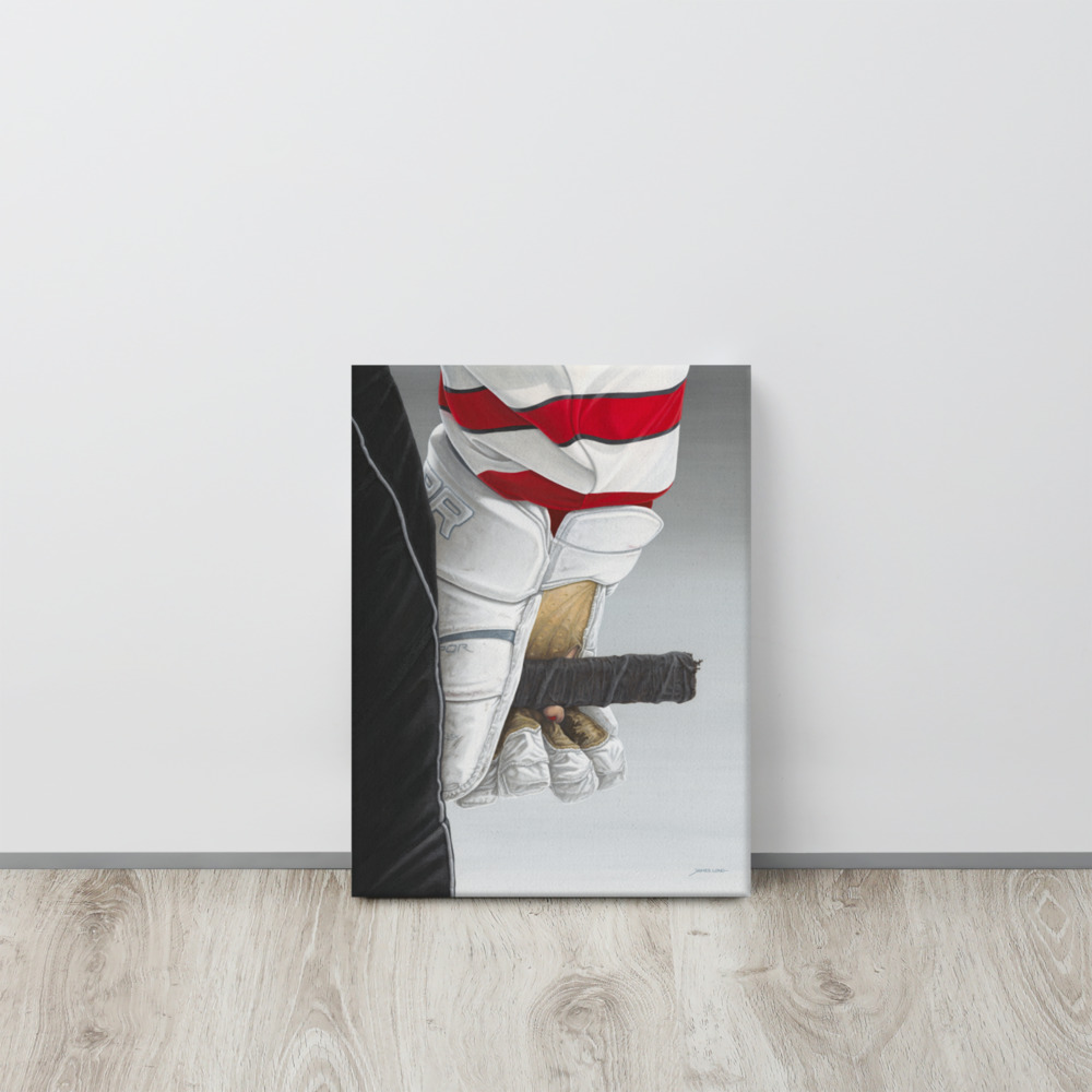 CANVAS HKY GRL: Silky Mitts Canvas - Image 3