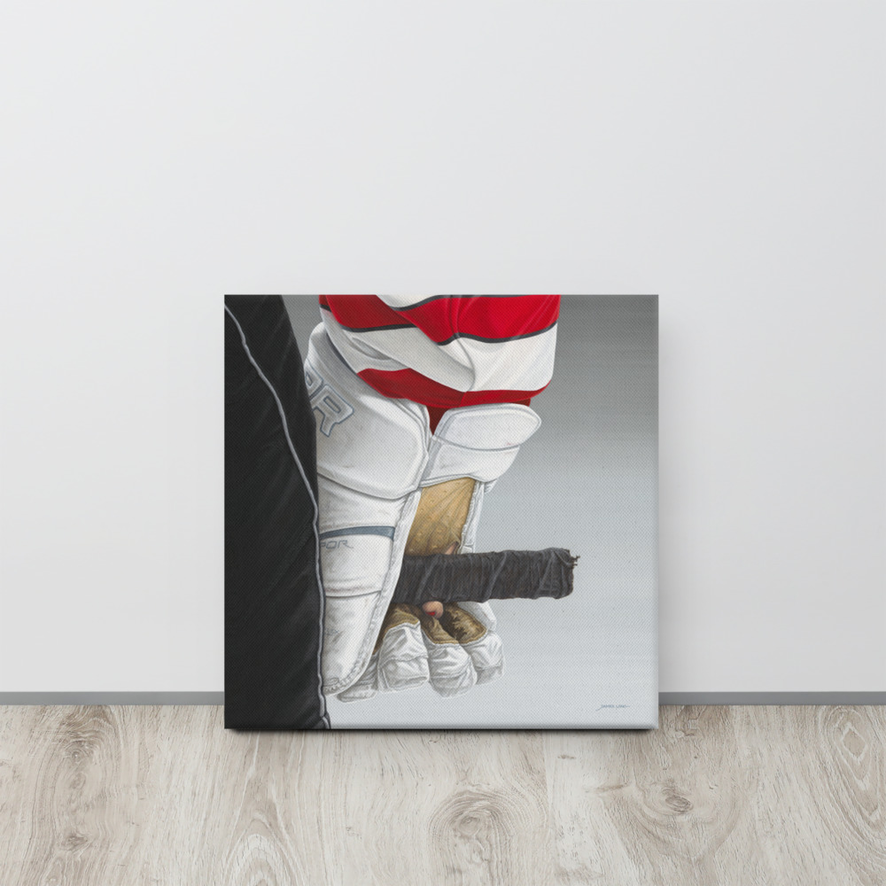 CANVAS HKY GRL: Silky Mitts Canvas - Image 4