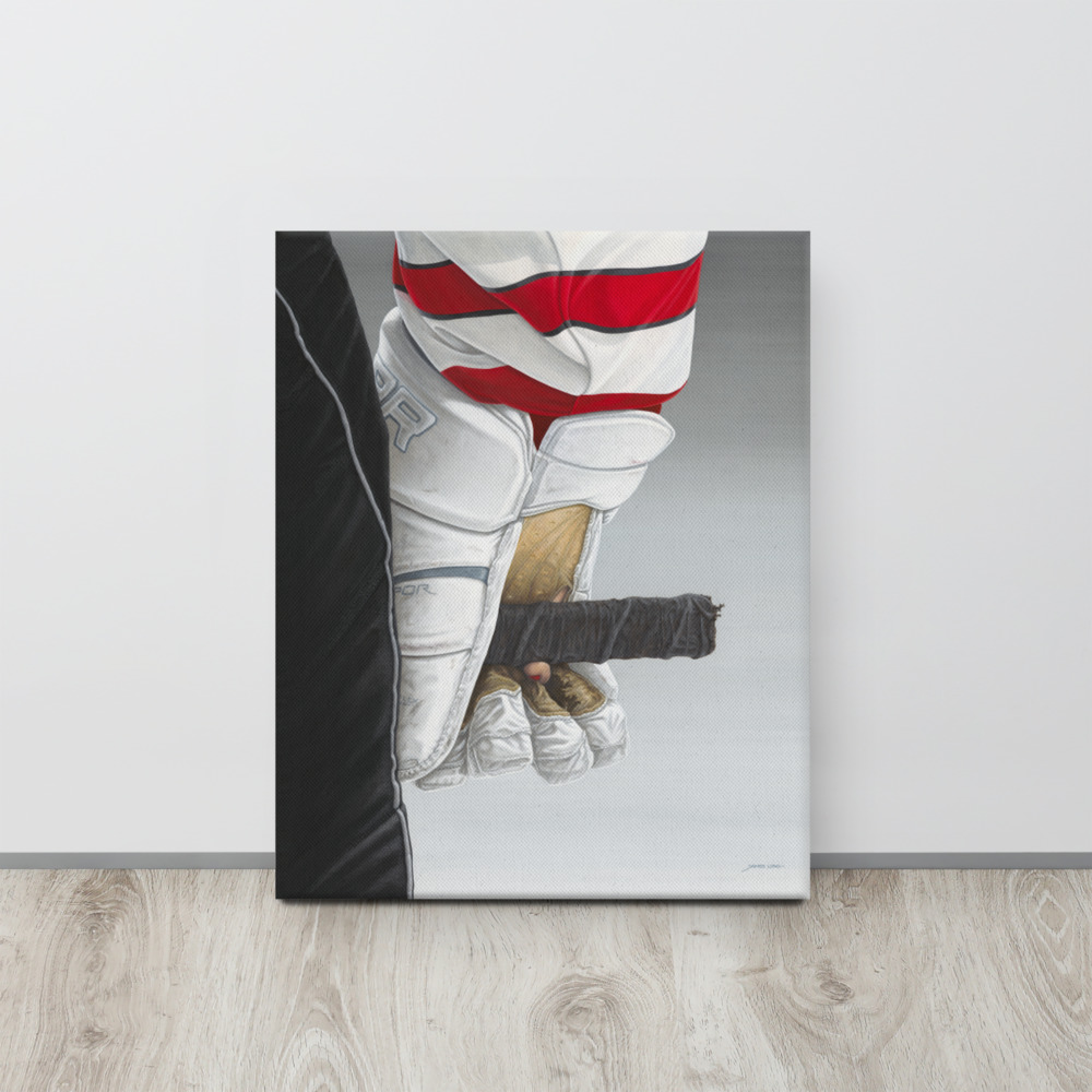 CANVAS HKY GRL: Silky Mitts Canvas - Image 5