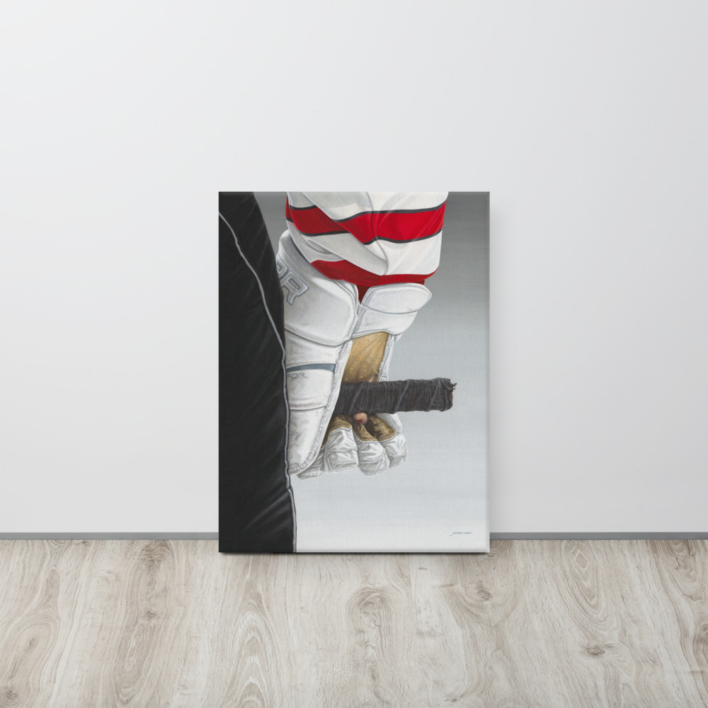 CANVAS HKY GRL: Silky Mitts Canvas - Image 6