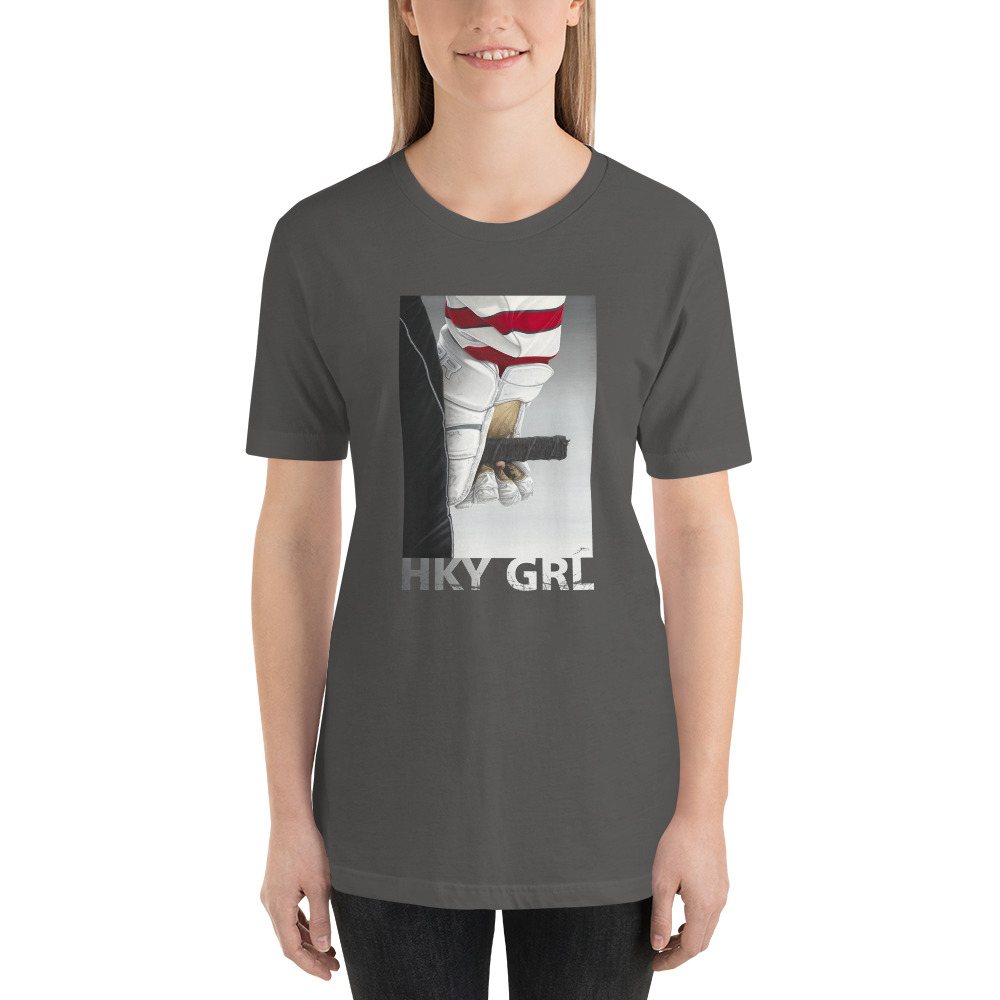 HKY GRL: Silky Mitts Unisex T-Shirt