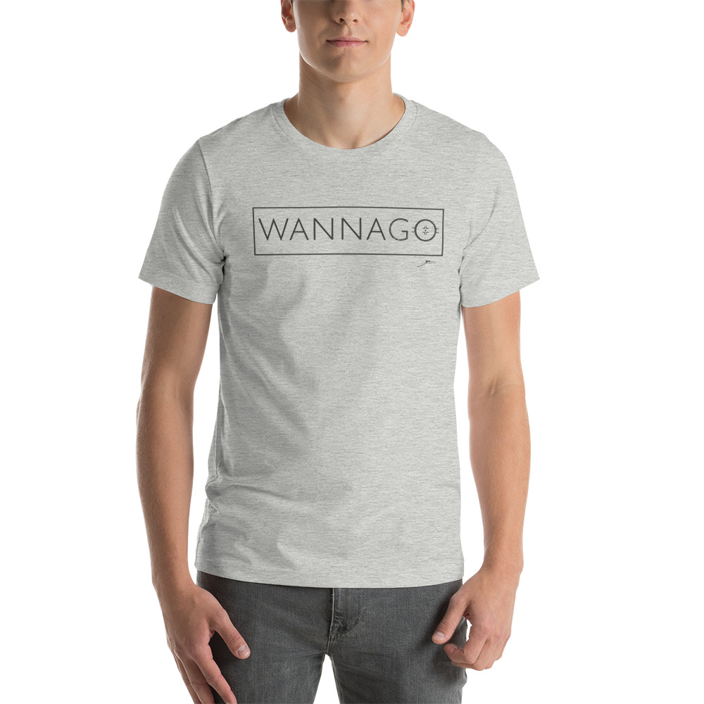 WANNAGO Unisex T-Shirt - Image 5