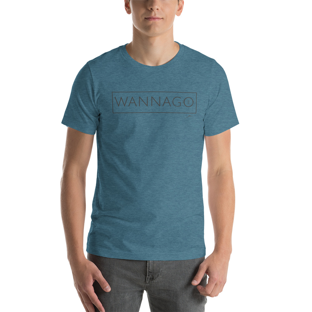 WANNAGO Unisex T-Shirt - Image 3