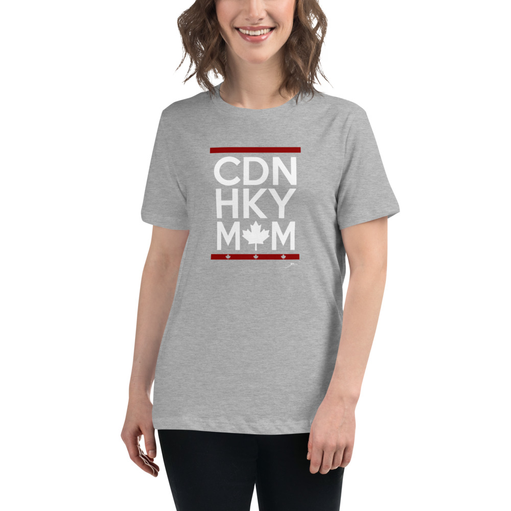 CDN HKY MOM Women's Relaxed T-Shirt - Image 5