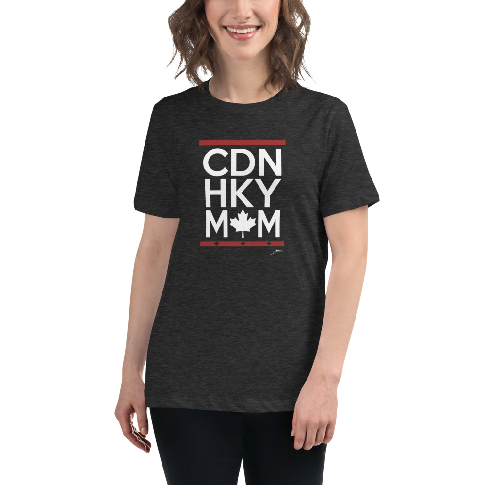 CDN HKY MOM Women's Relaxed T-Shirt - Image 3