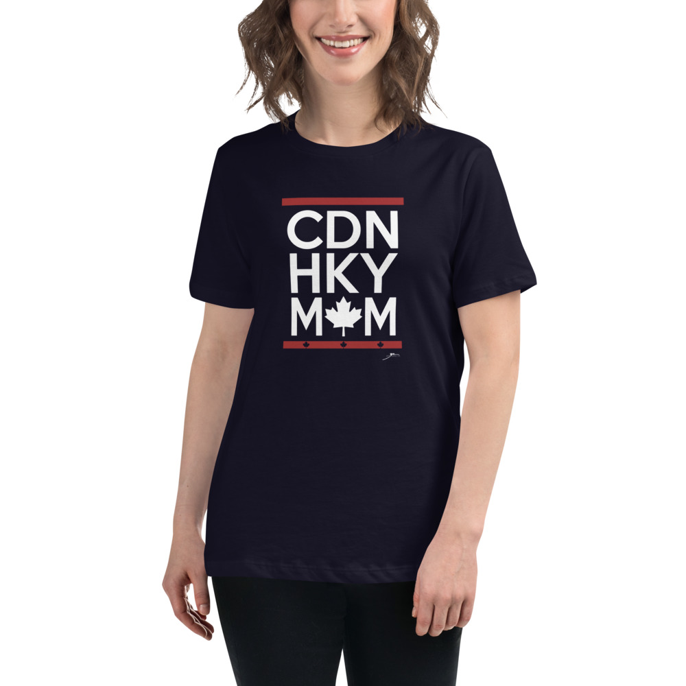 CDN HKY MOM Women's Relaxed T-Shirt - Image 2