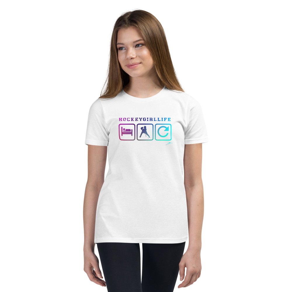 HockeyGirlLife Youth T-Shirt