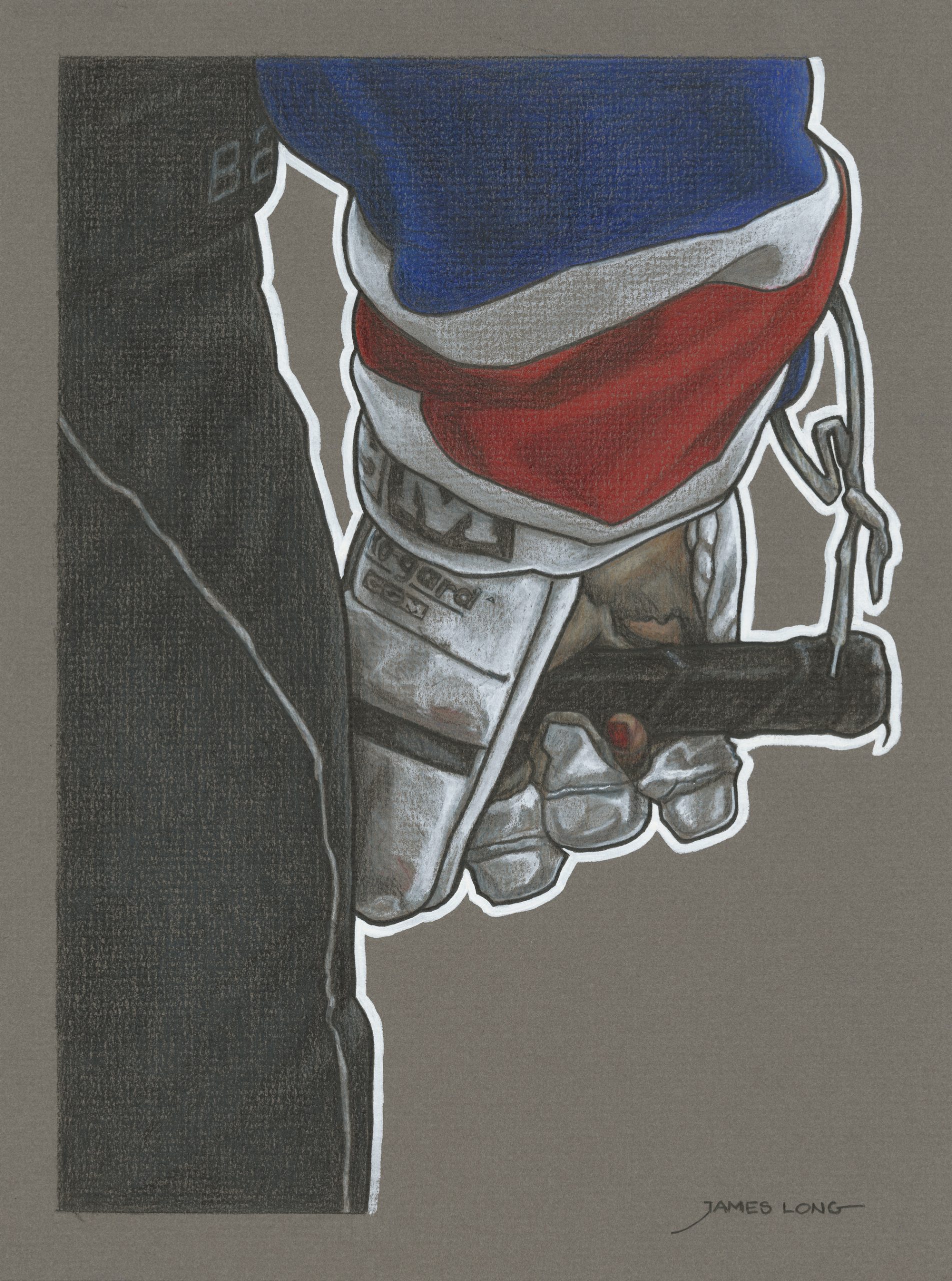 Colour Study for Female Hockey Glove