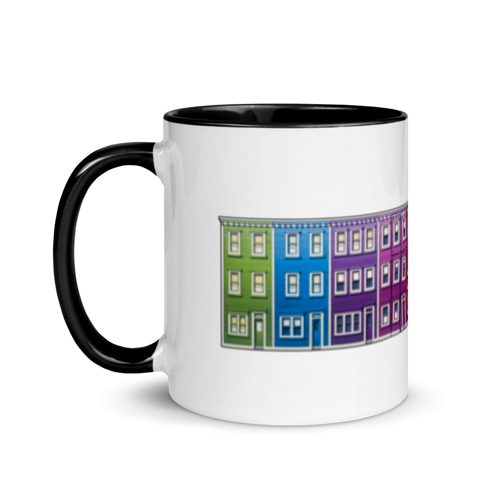 JELLYBEAN BLOW Mug with Color Inside - Image 4