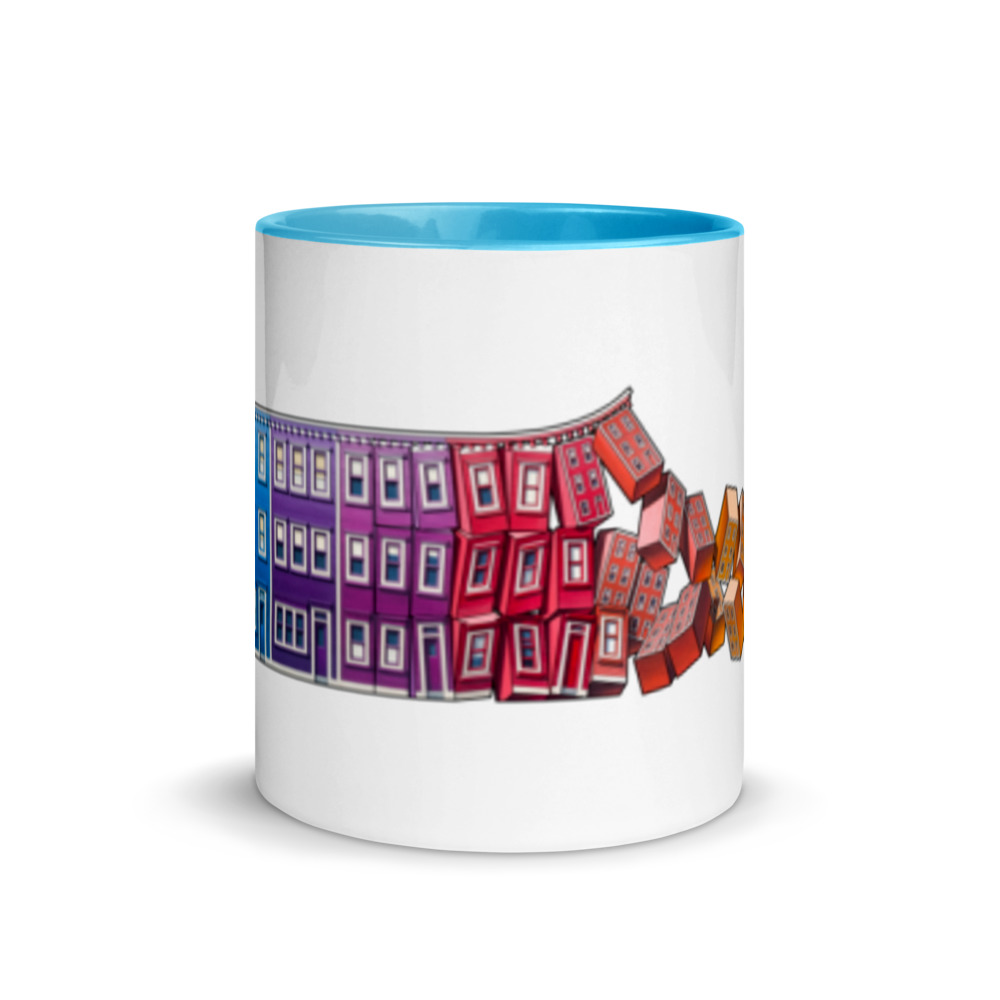 JELLYBEAN BLOW Mug with Color Inside - Image 12