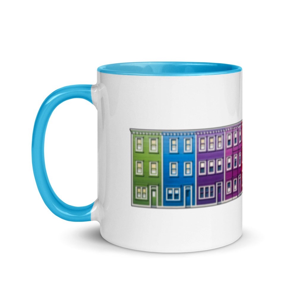 JELLYBEAN BLOW Mug with Color Inside