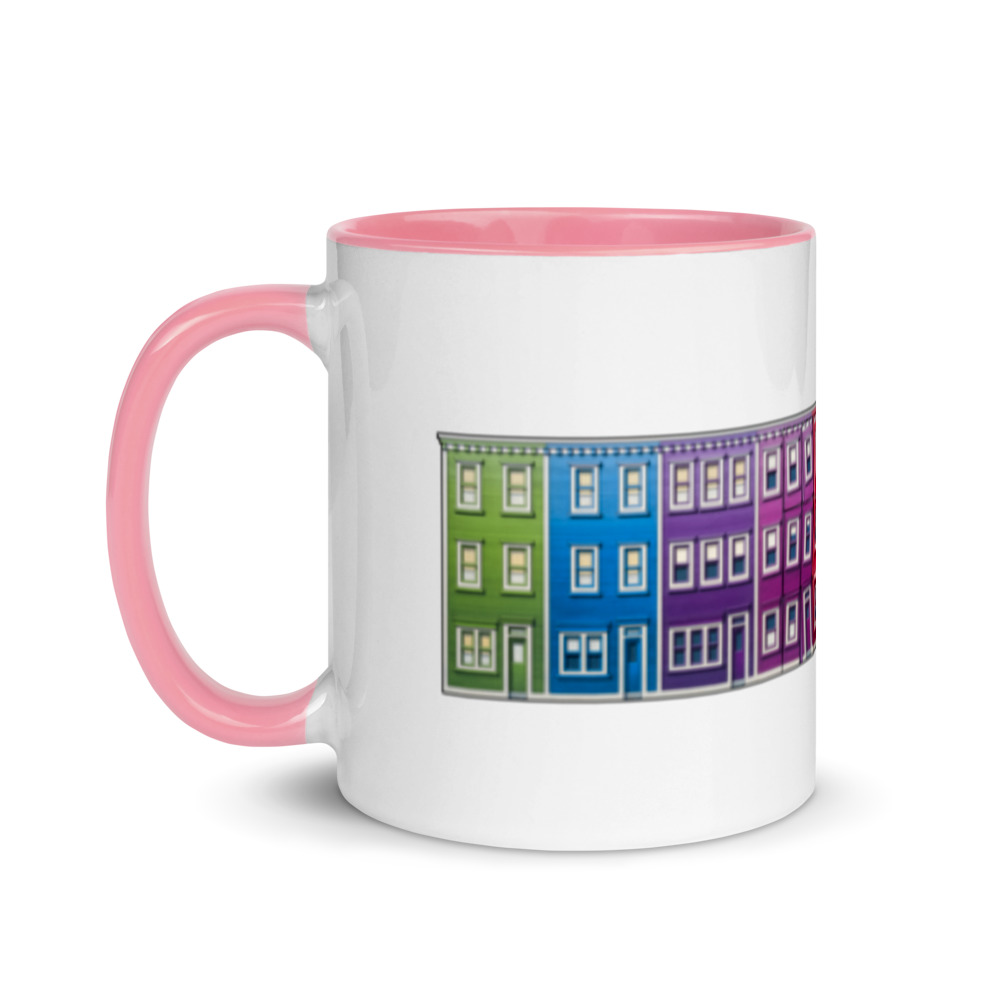 JELLYBEAN BLOW Mug with Color Inside - Image 15