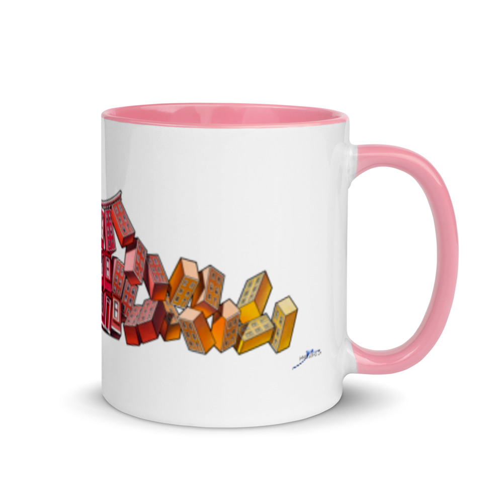 JELLYBEAN BLOW Mug with Color Inside - Image 13