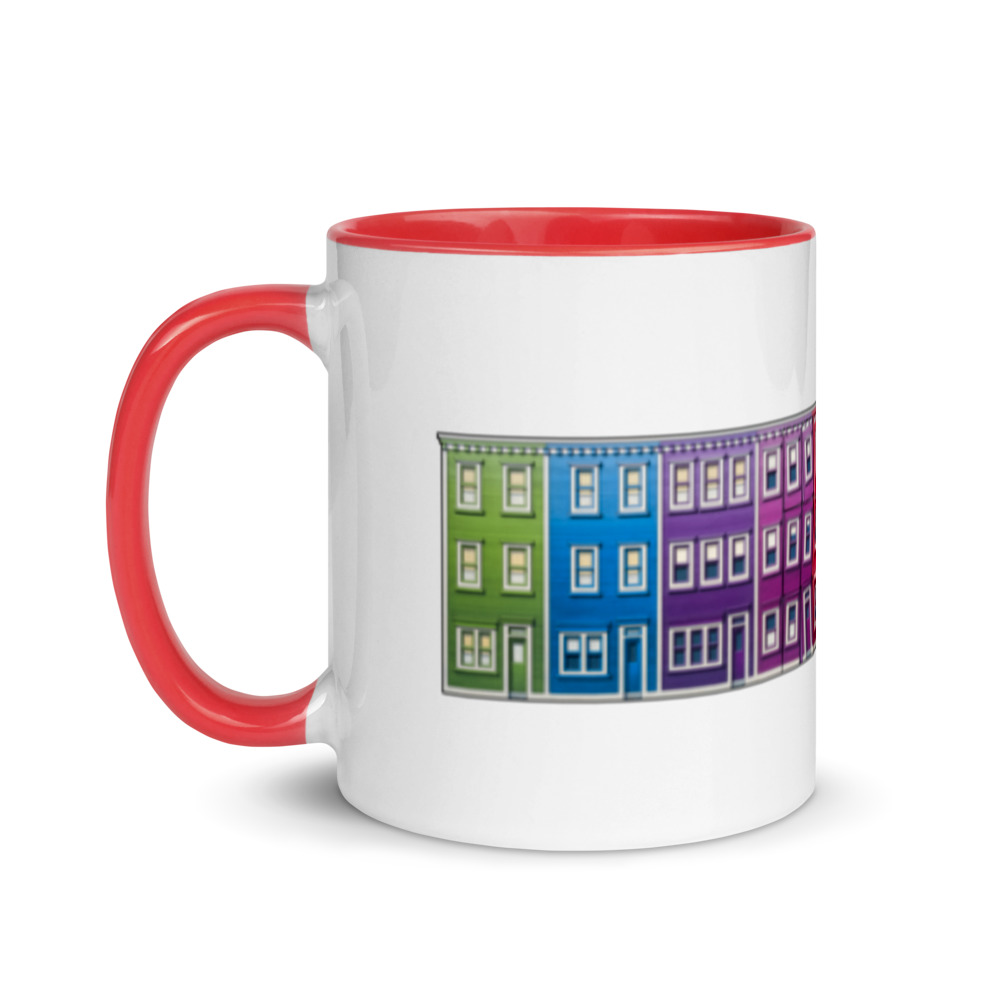 JELLYBEAN BLOW Mug with Color Inside - Image 7