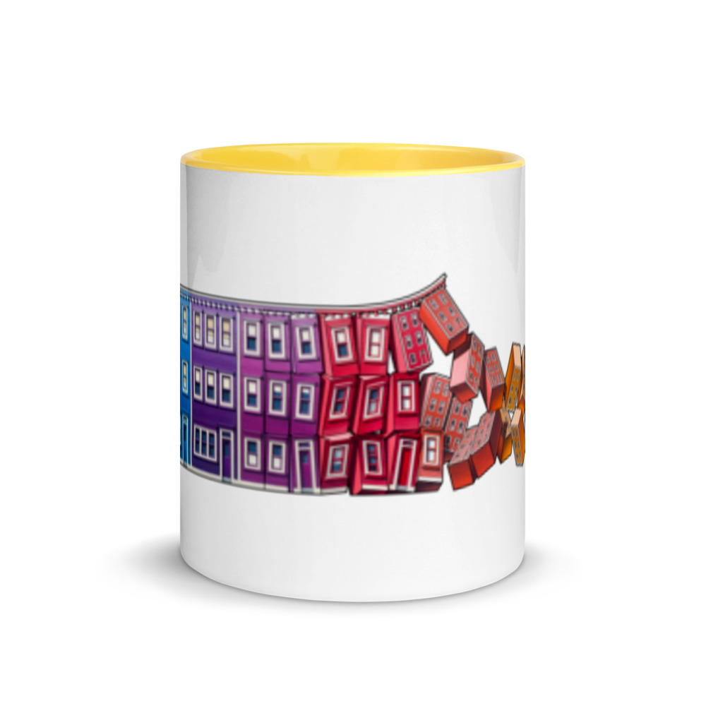 JELLYBEAN BLOW Mug with Color Inside - Image 17