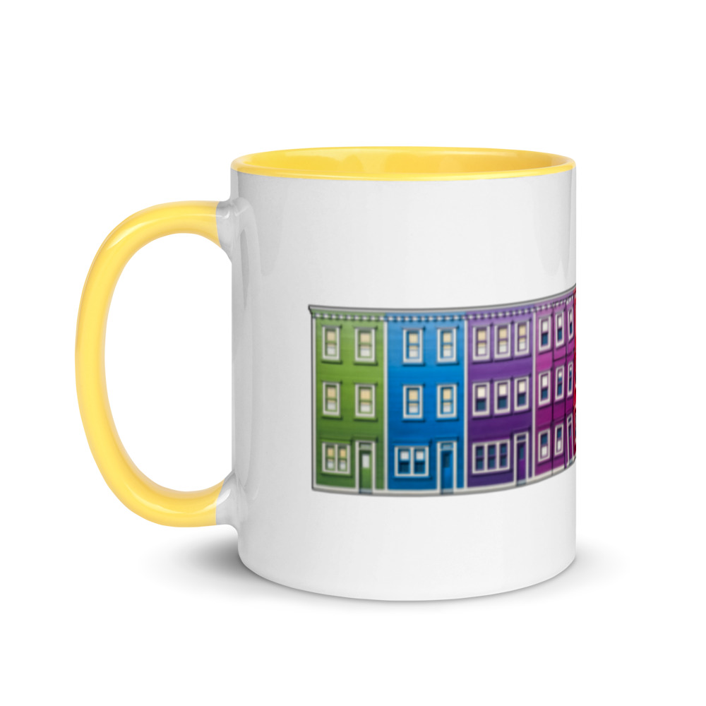 JELLYBEAN BLOW Mug with Color Inside - Image 18