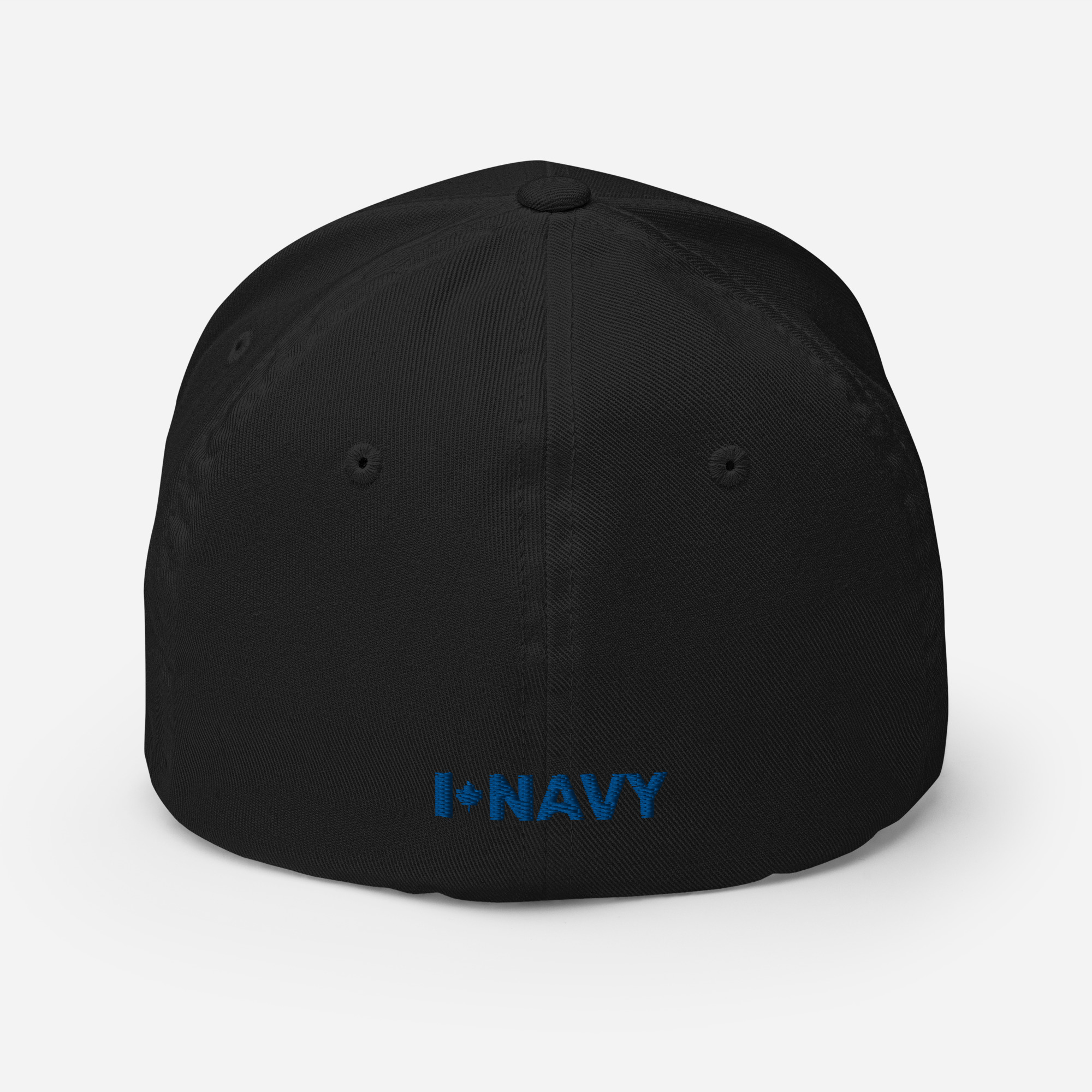NAVY HMCS YORK Structured Twill Cap (Blue Thread) - Image 11
