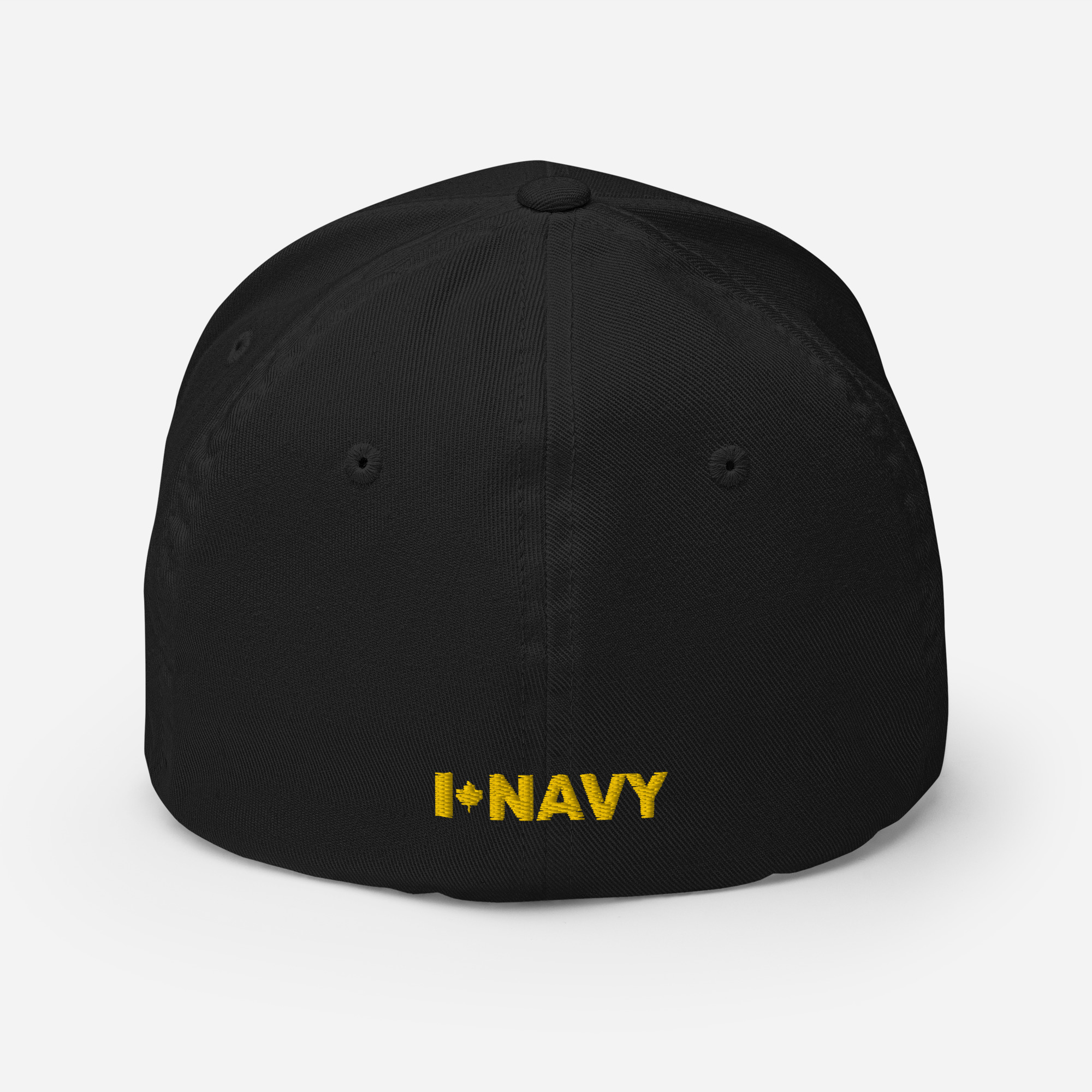NAVY HMCS YORK Structured Twill Cap (Gold Thread) - Image 11