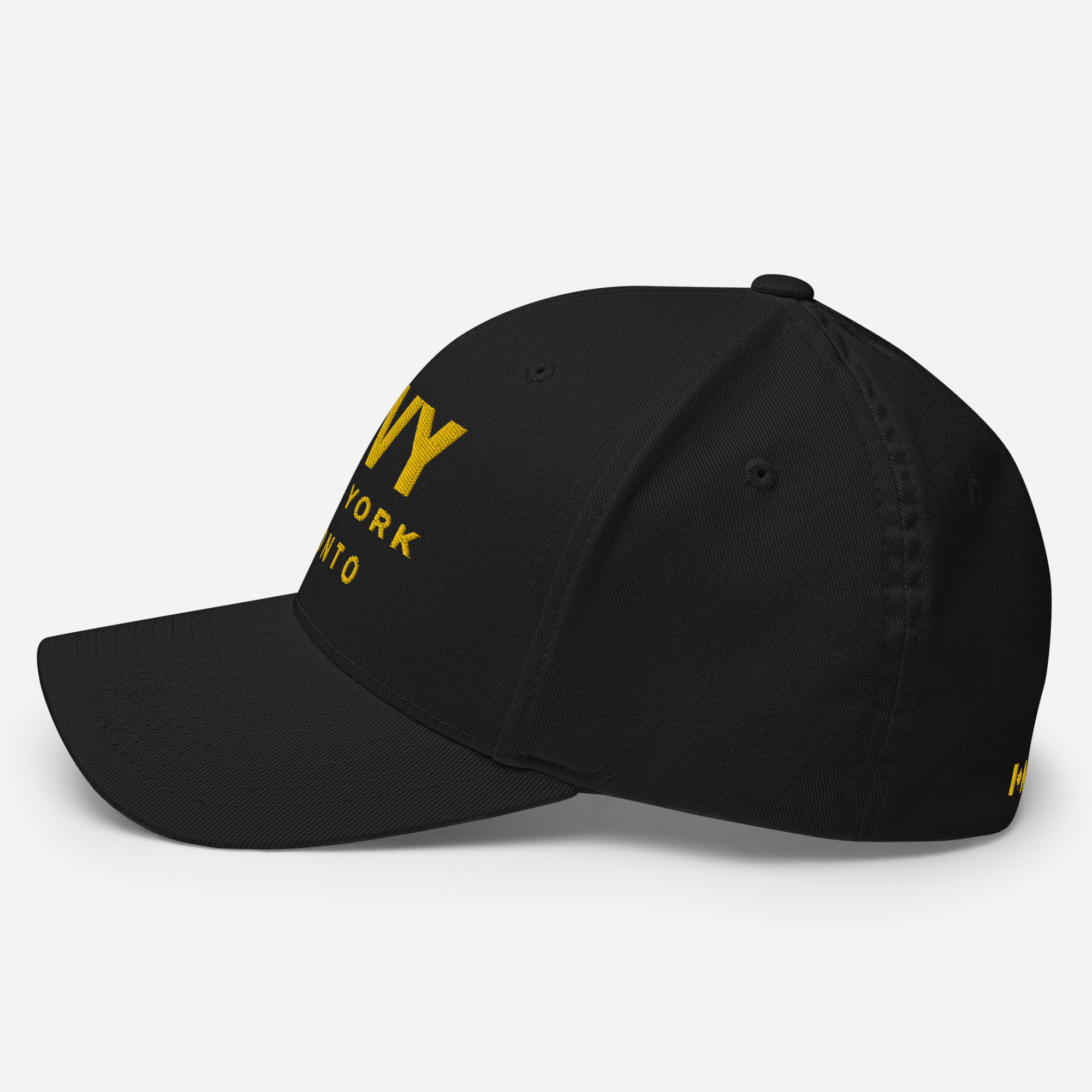 NAVY HMCS YORK Structured Twill Cap (Gold Thread) - Image 12