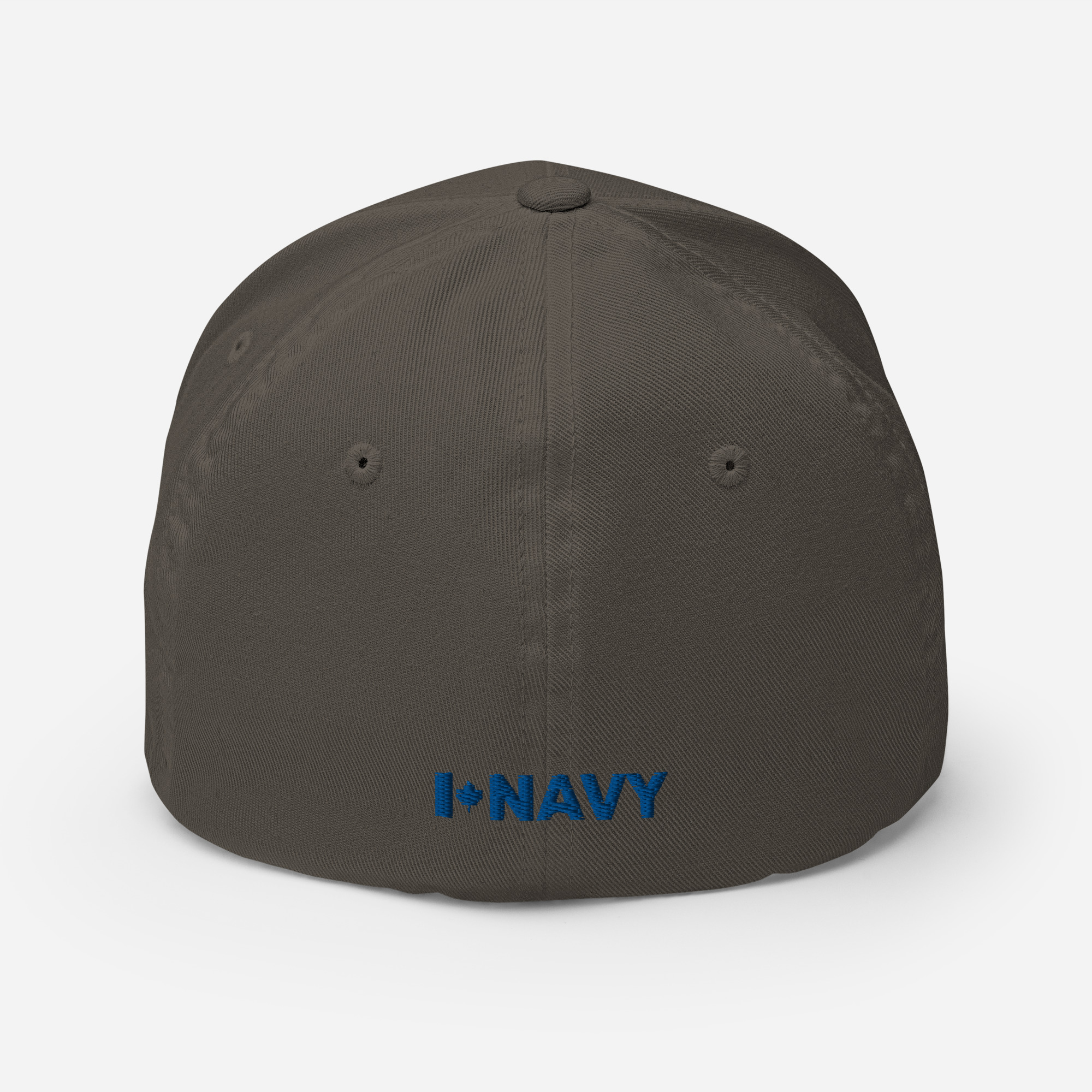 NAVY HMCS YORK Structured Twill Cap (Blue Thread) - Image 19