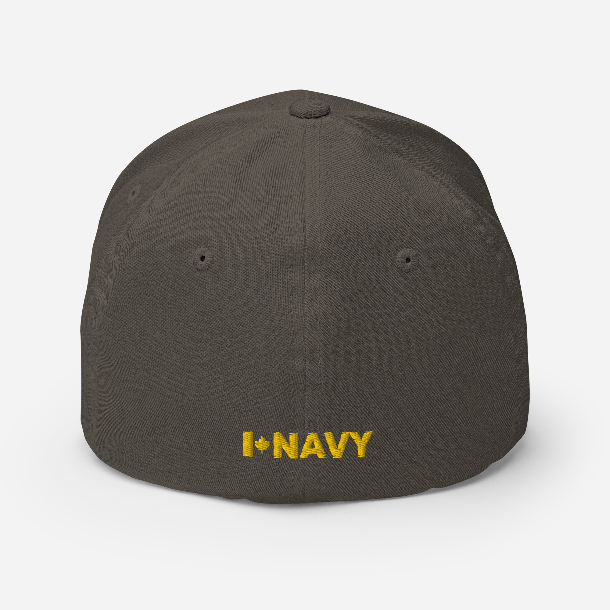 NAVY HMCS YORK Structured Twill Cap (Gold Thread) - Image 26