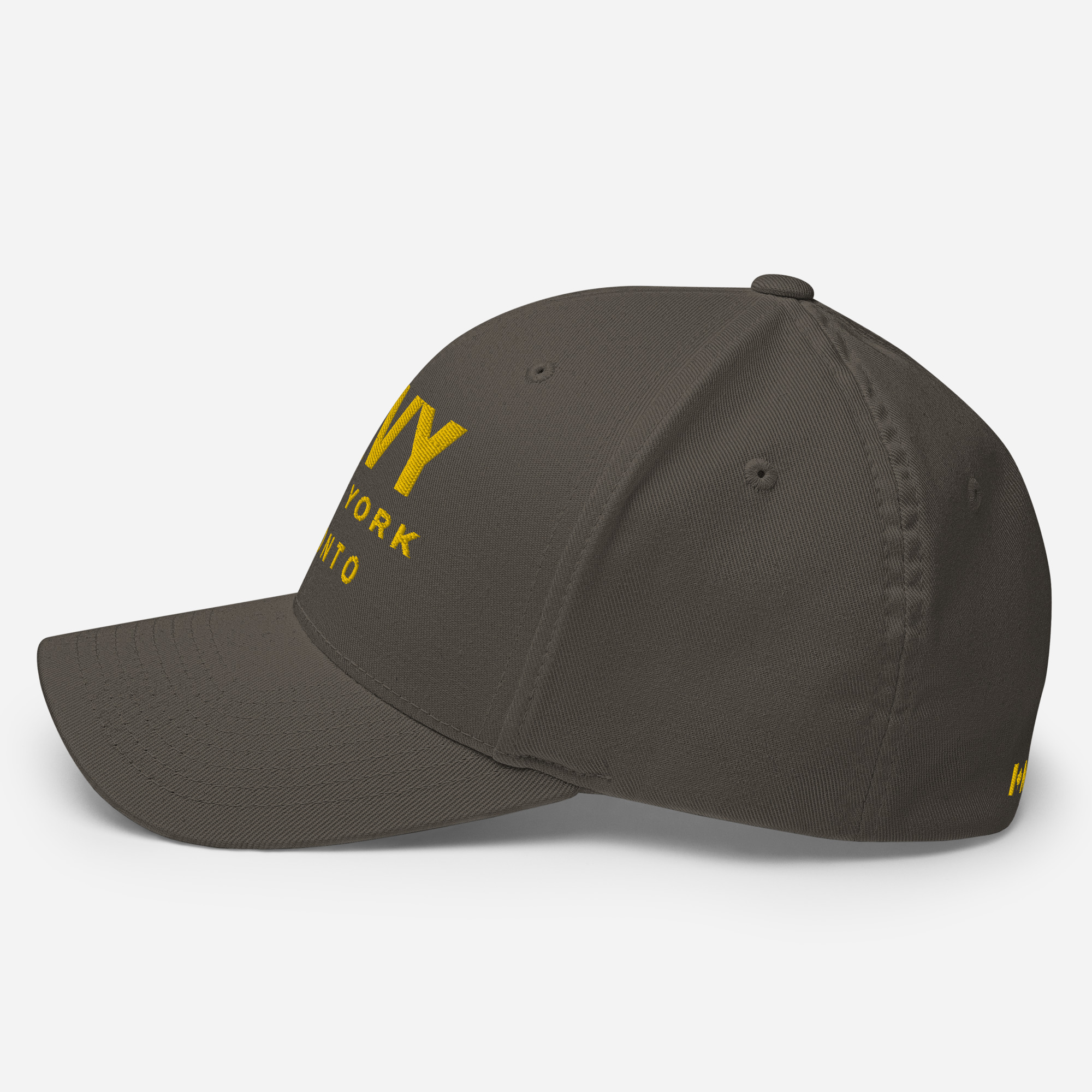 NAVY HMCS YORK Structured Twill Cap (Gold Thread) - Image 27