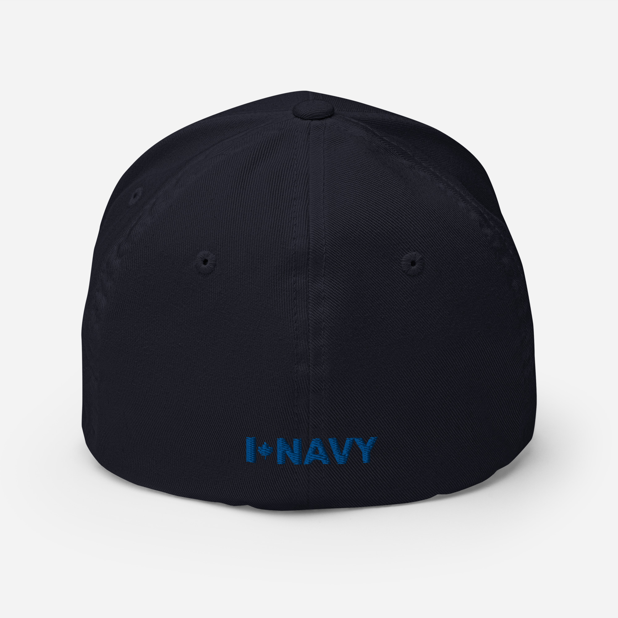 NAVY HMCS YORK Structured Twill Cap (Blue Thread) - Image 7