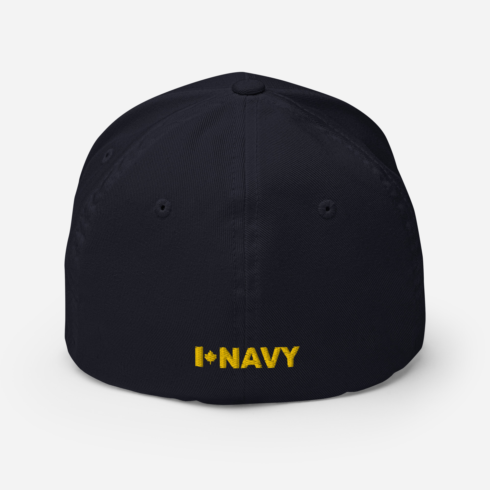 NAVY HMCS YORK Structured Twill Cap (Gold Thread) - Image 7