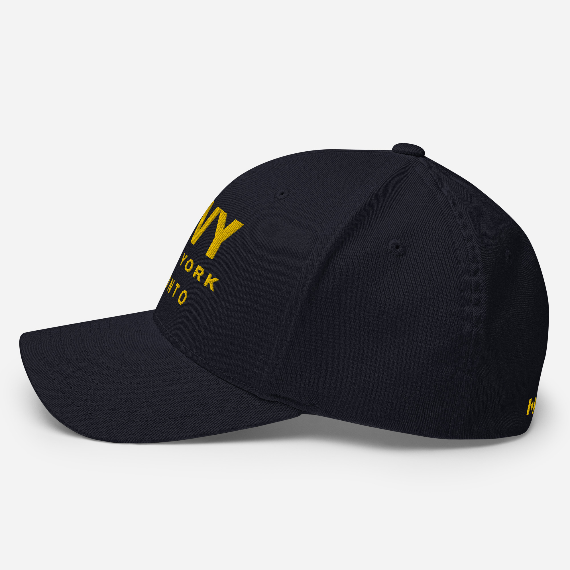 NAVY HMCS YORK Structured Twill Cap (Gold Thread) - Image 8