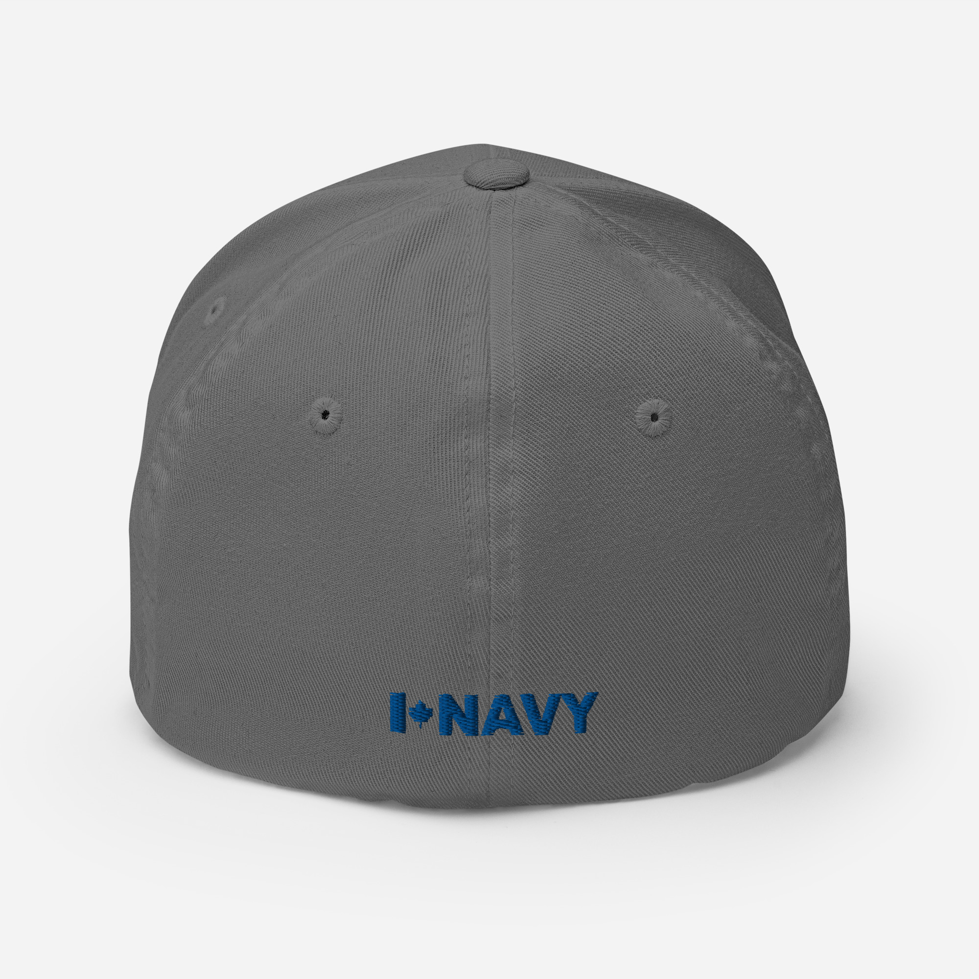 NAVY HMCS YORK Structured Twill Cap (Blue Thread) - Image 27