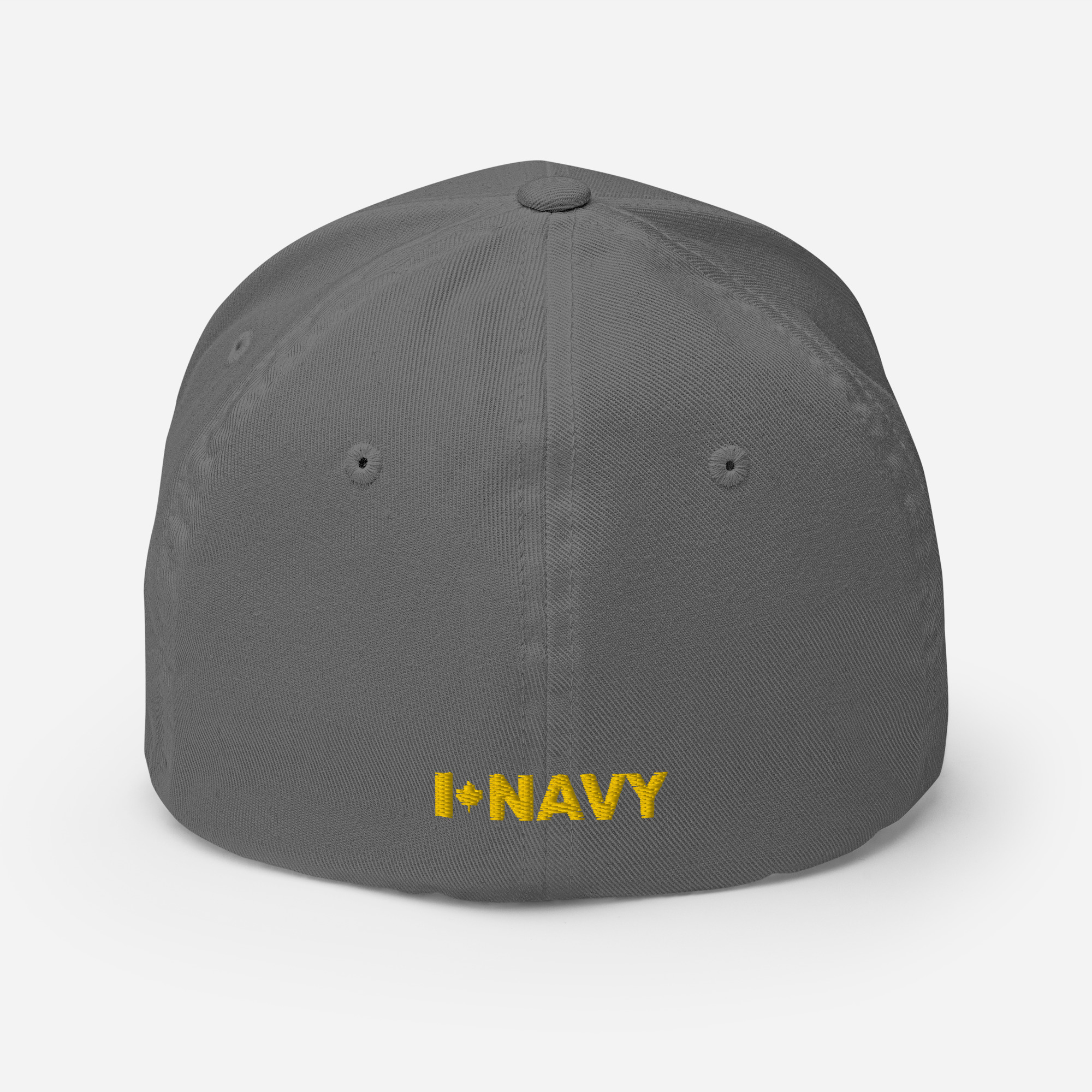 NAVY HMCS YORK Structured Twill Cap (Gold Thread) - Image 34