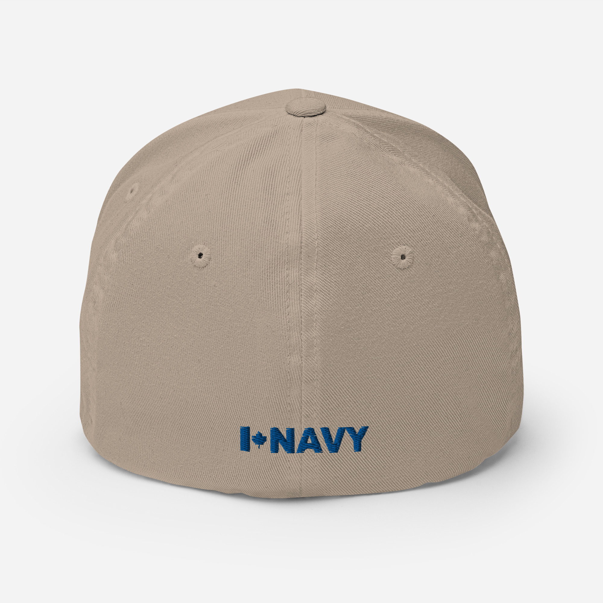 NAVY HMCS YORK Structured Twill Cap (Blue Thread) - Image 30