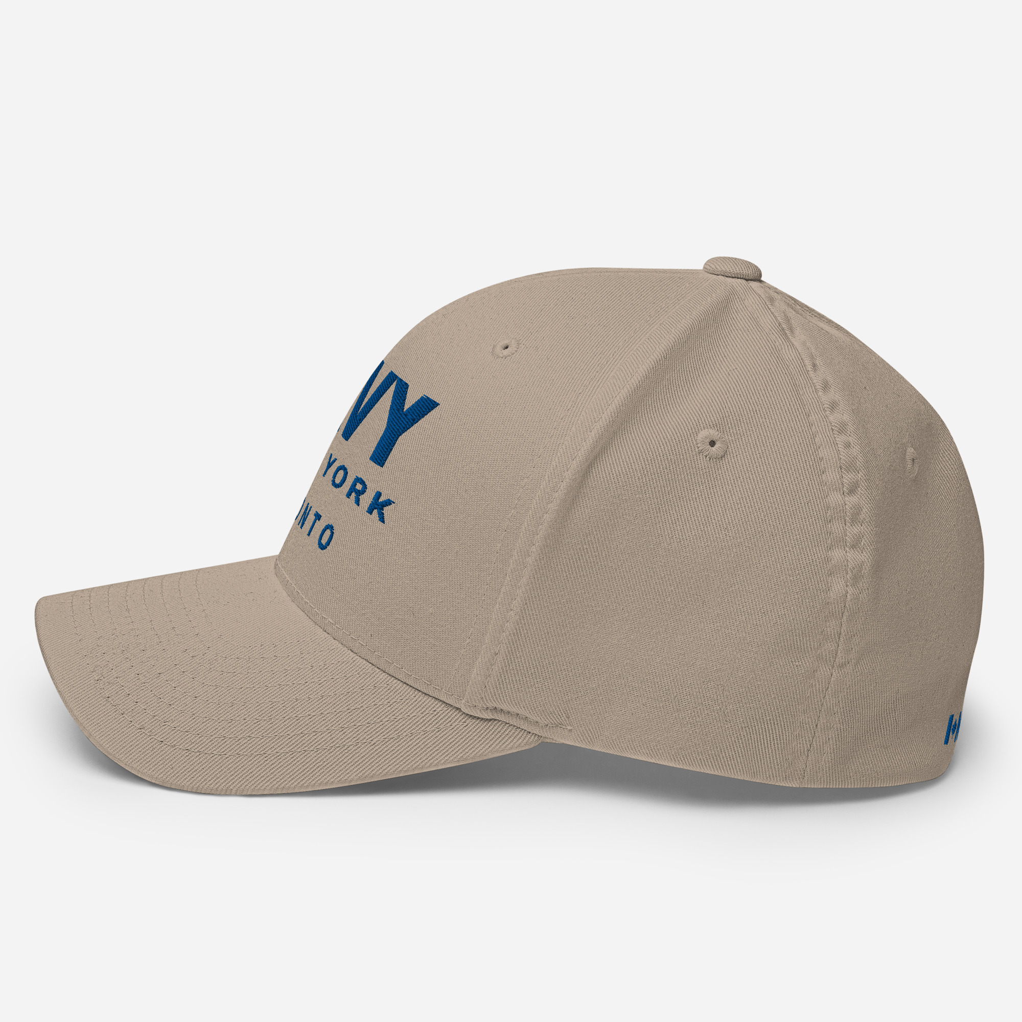 NAVY HMCS YORK Structured Twill Cap (Blue Thread) - Image 31