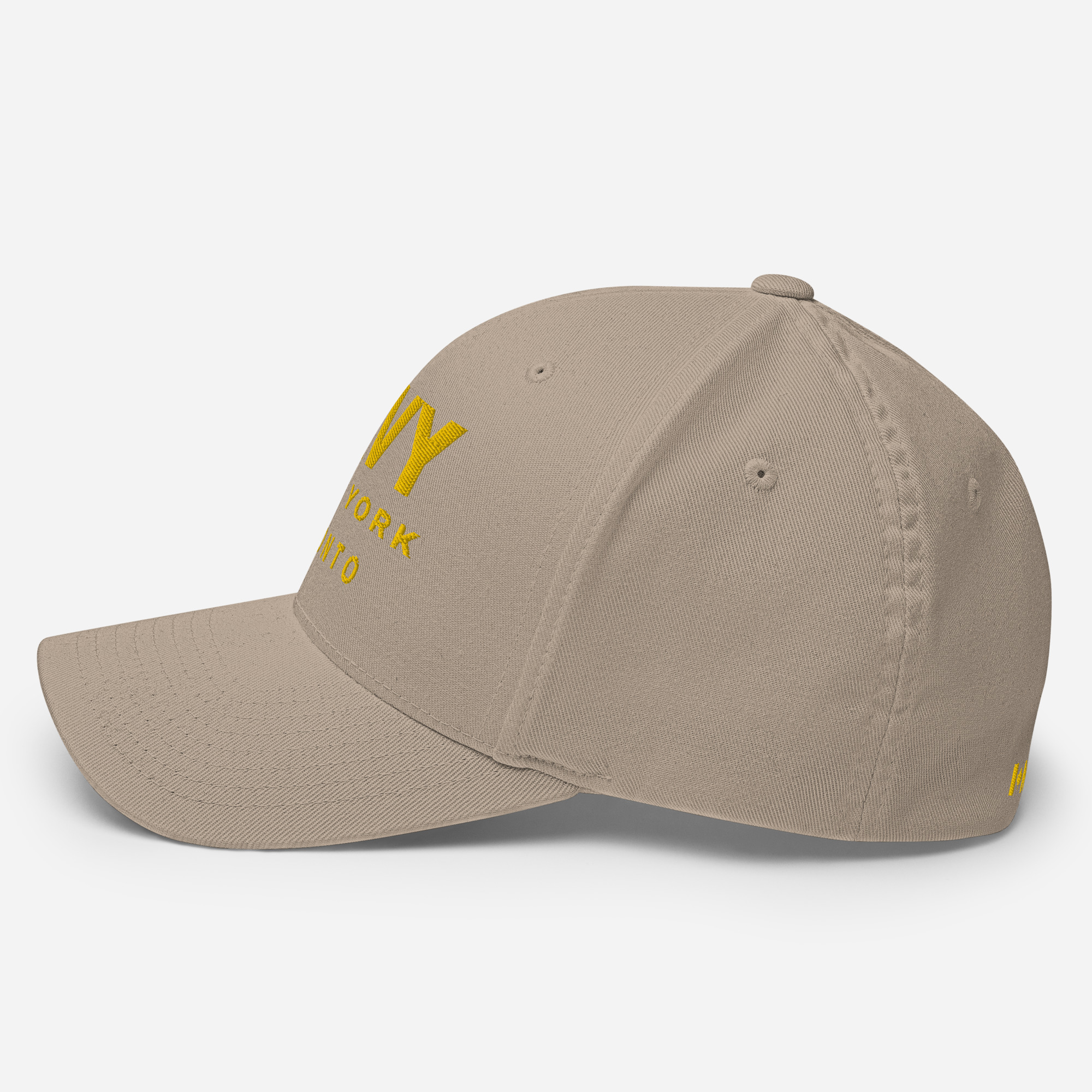 NAVY HMCS YORK Structured Twill Cap (Gold Thread) - Image 39
