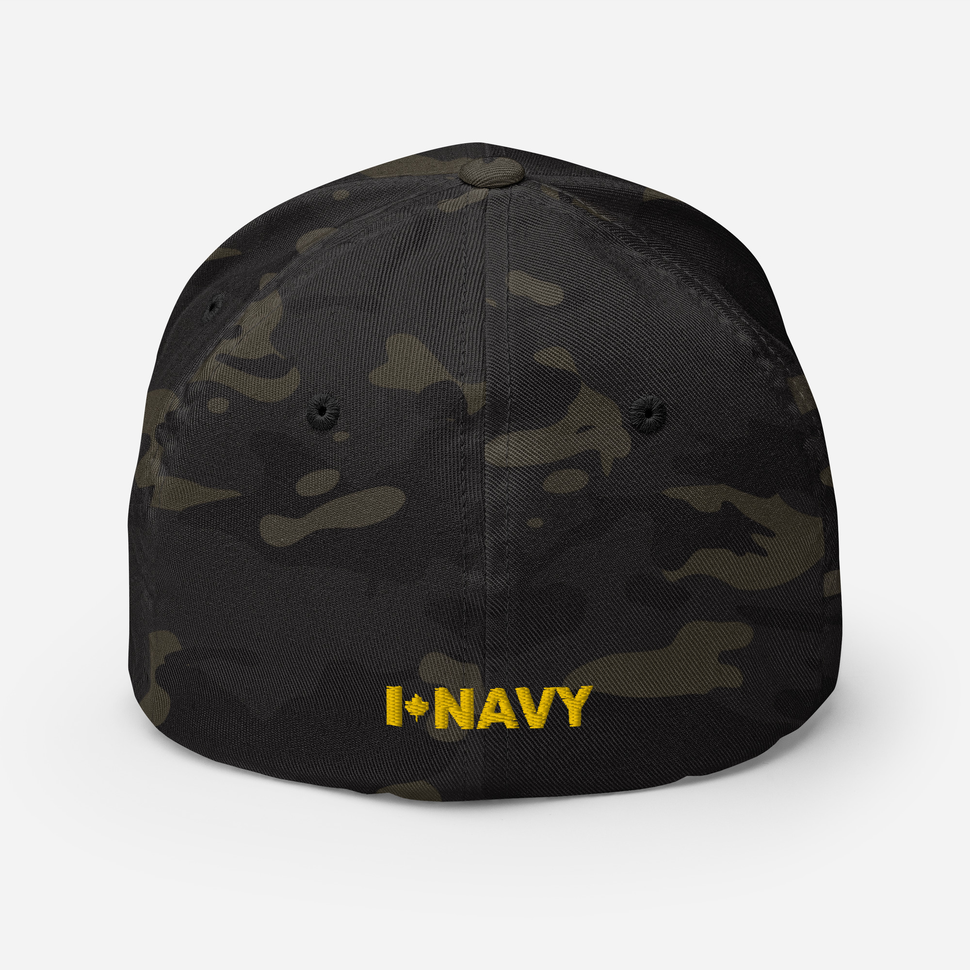 NAVY HMCS YORK Structured Twill Cap (Gold Thread) - Image 3