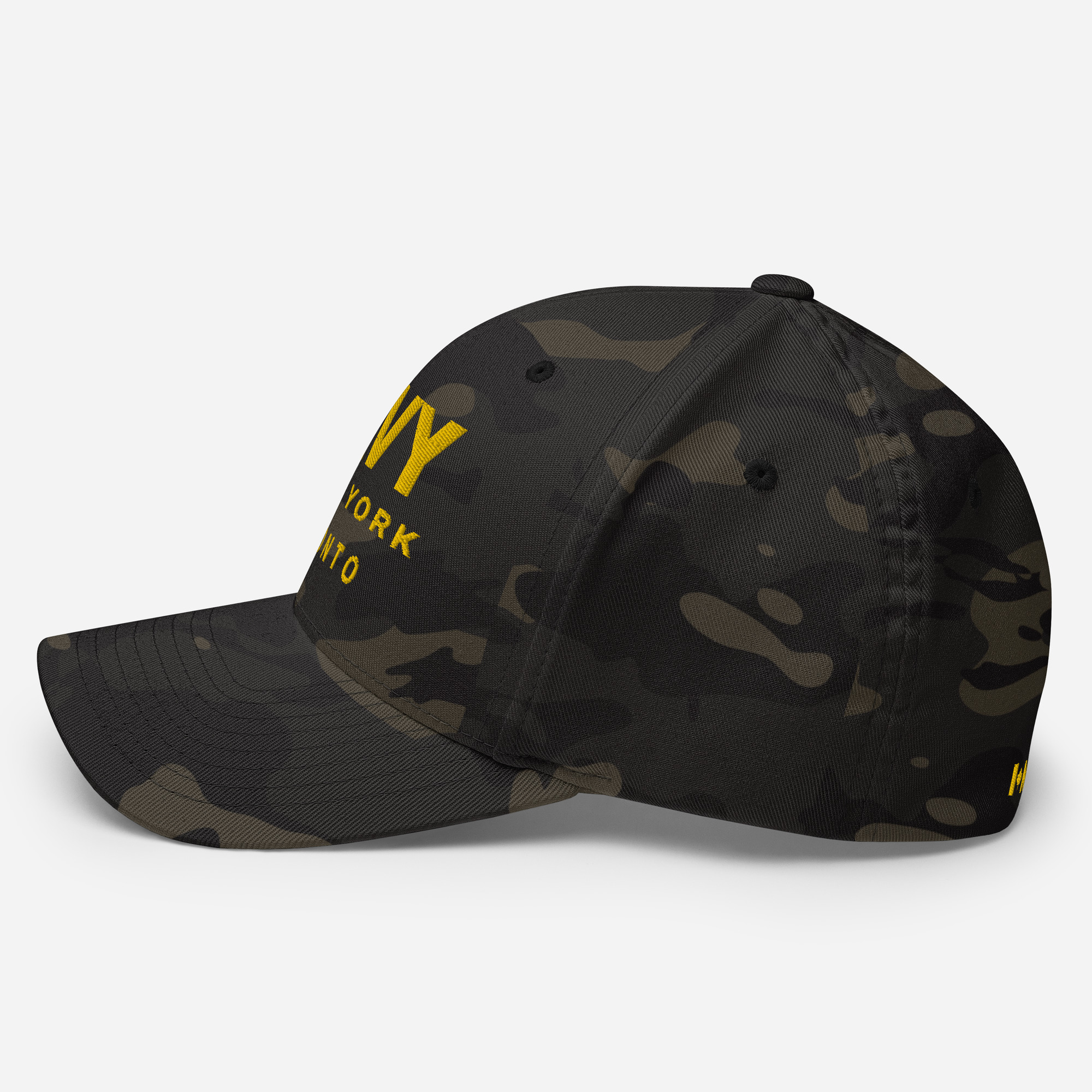 NAVY HMCS YORK Structured Twill Cap (Gold Thread) - Image 4