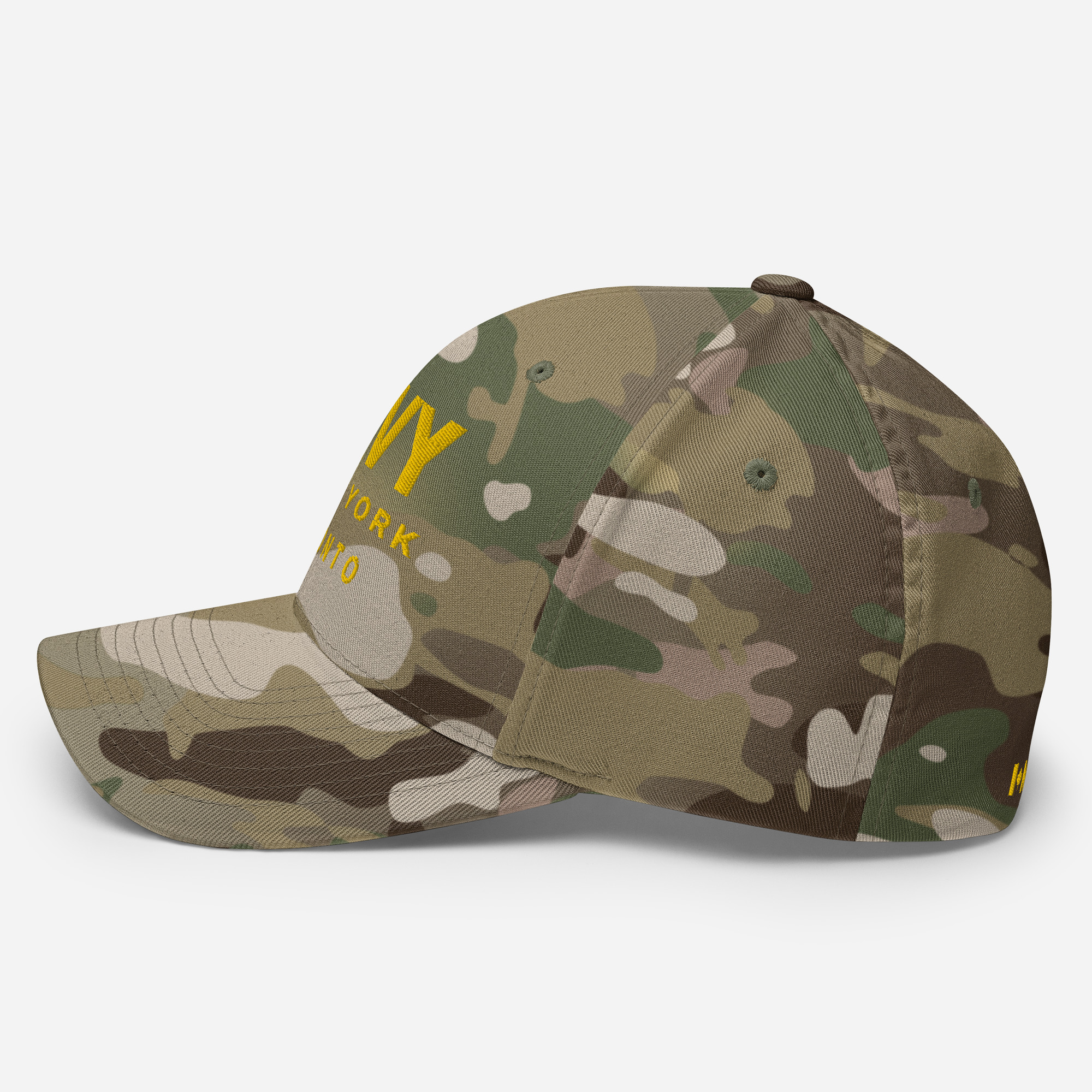 NAVY HMCS YORK Structured Twill Cap (Gold Thread) - Image 31