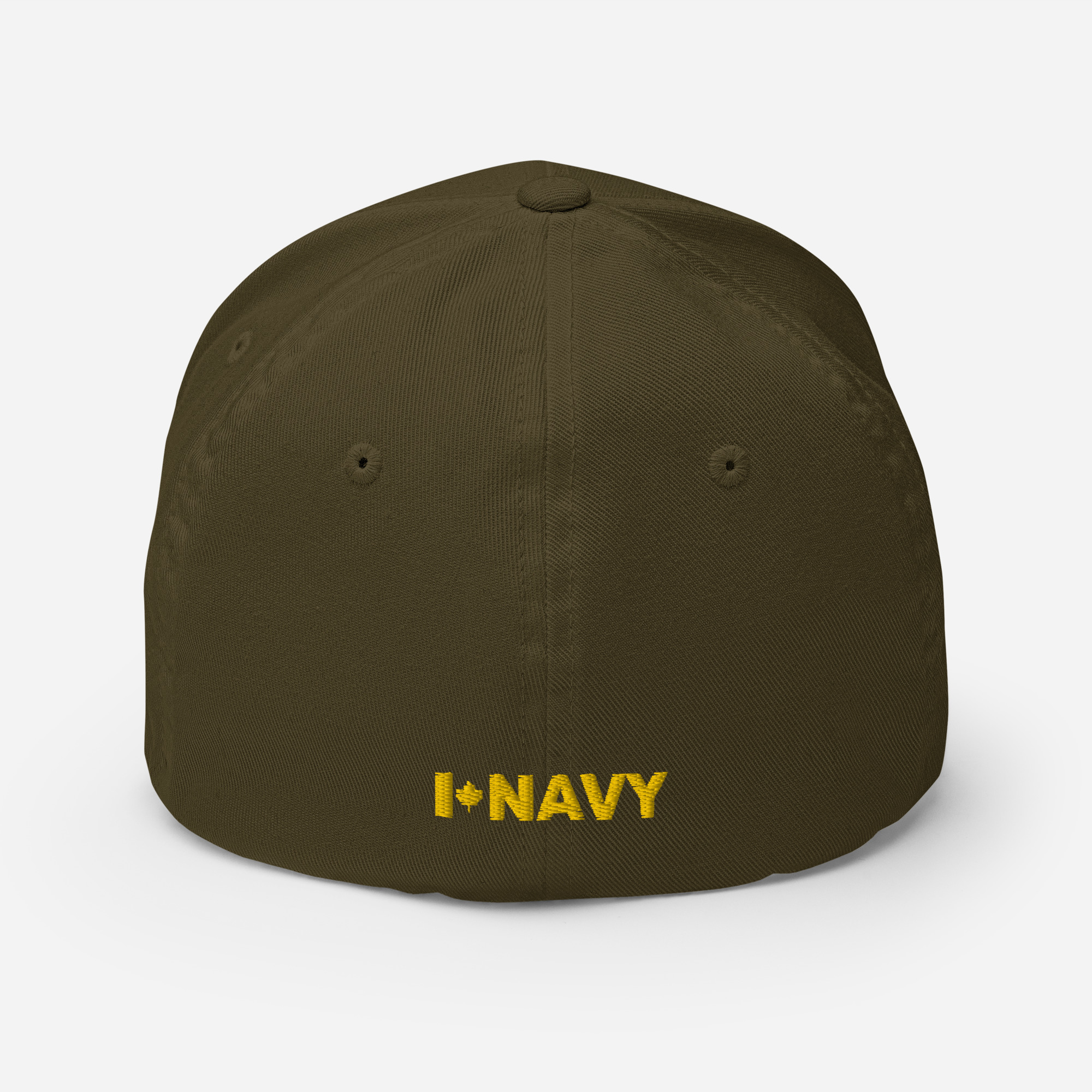 NAVY HMCS YORK Structured Twill Cap (Gold Thread) - Image 22