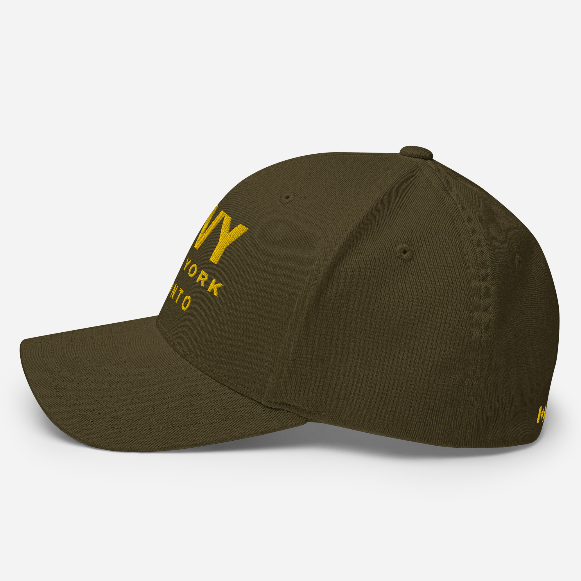 NAVY HMCS YORK Structured Twill Cap (Gold Thread) - Image 23