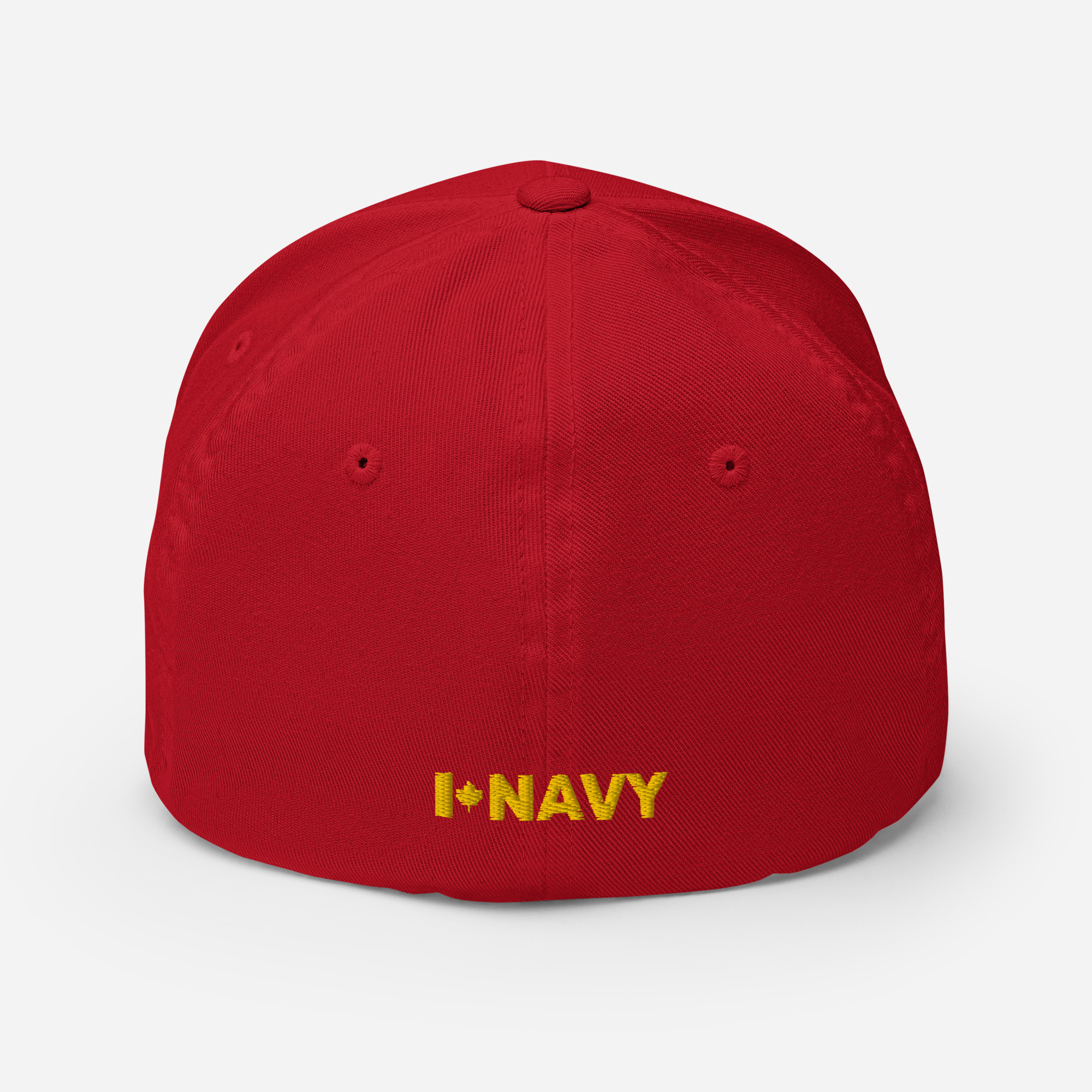 NAVY HMCS YORK Structured Twill Cap (Gold Thread) - Image 18