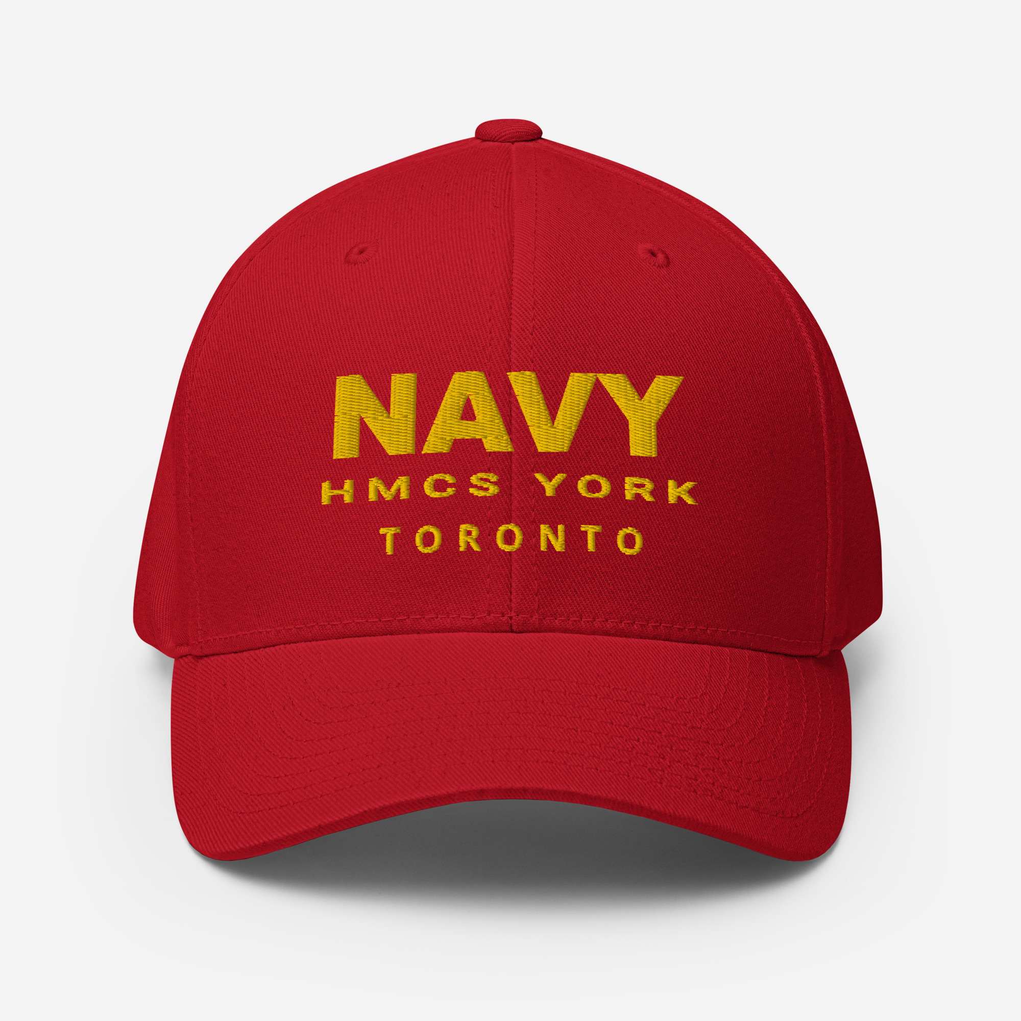 NAVY HMCS YORK Structured Twill Cap (Gold Thread) - Image 17