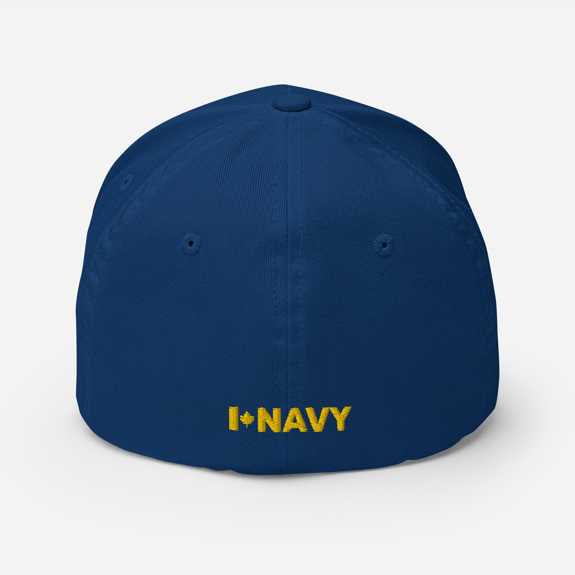 NAVY HMCS YORK Structured Twill Cap (Gold Thread) - Image 14