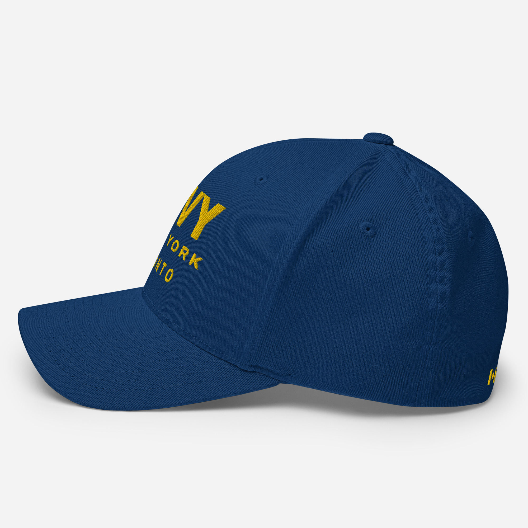 NAVY HMCS YORK Structured Twill Cap (Gold Thread) - Image 15