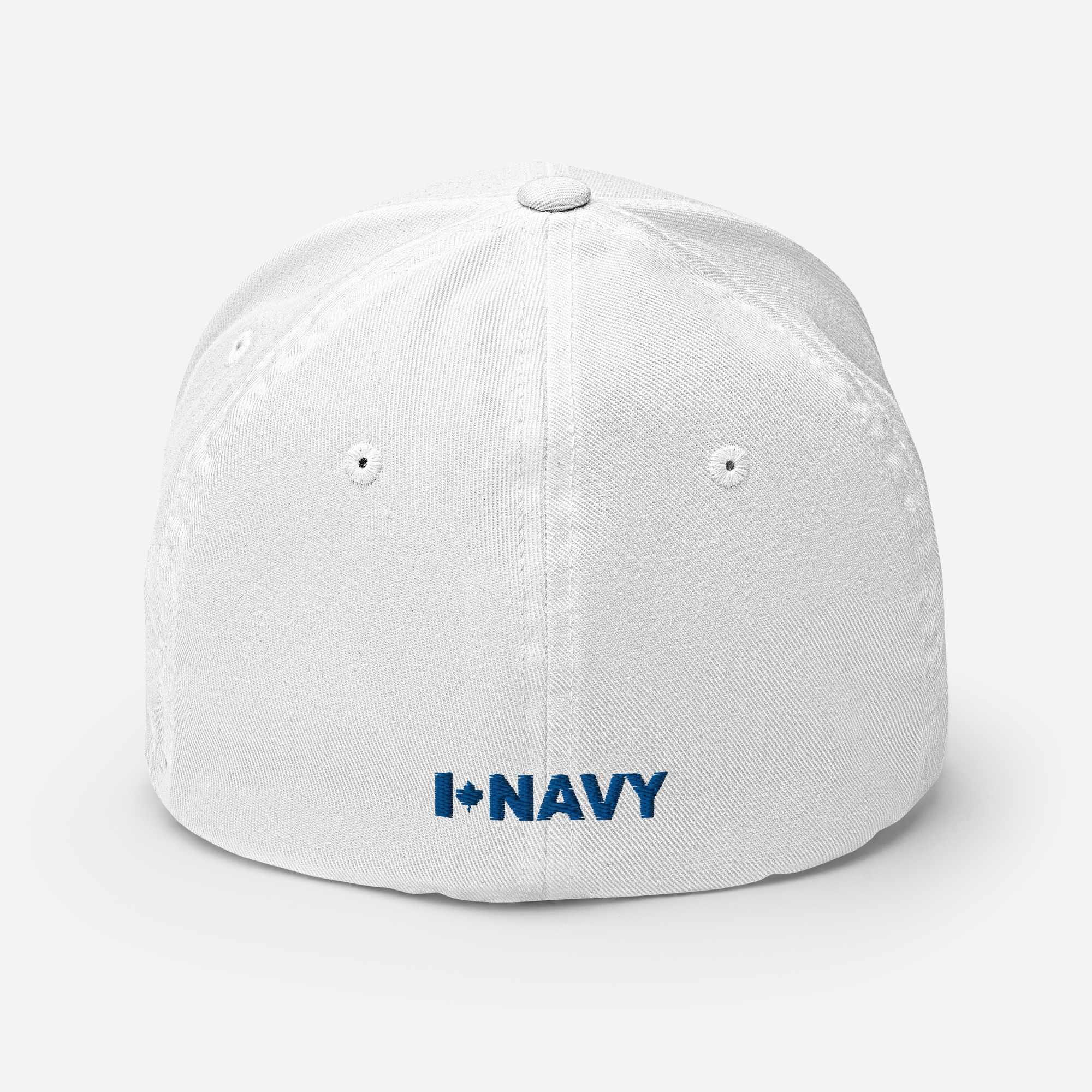 NAVY HMCS YORK Structured Twill Cap (Blue Thread) - Image 34