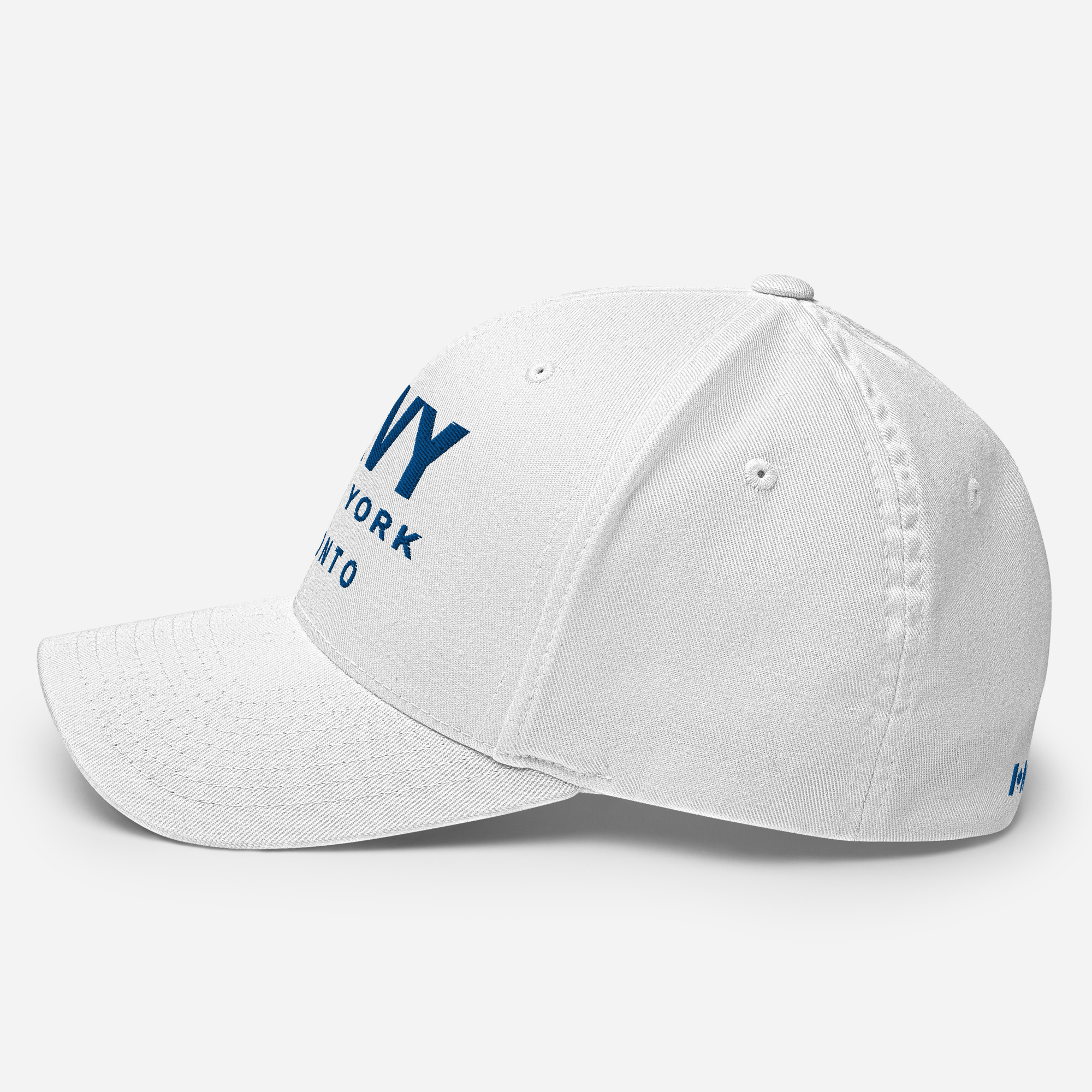 NAVY HMCS YORK Structured Twill Cap (Blue Thread) - Image 35