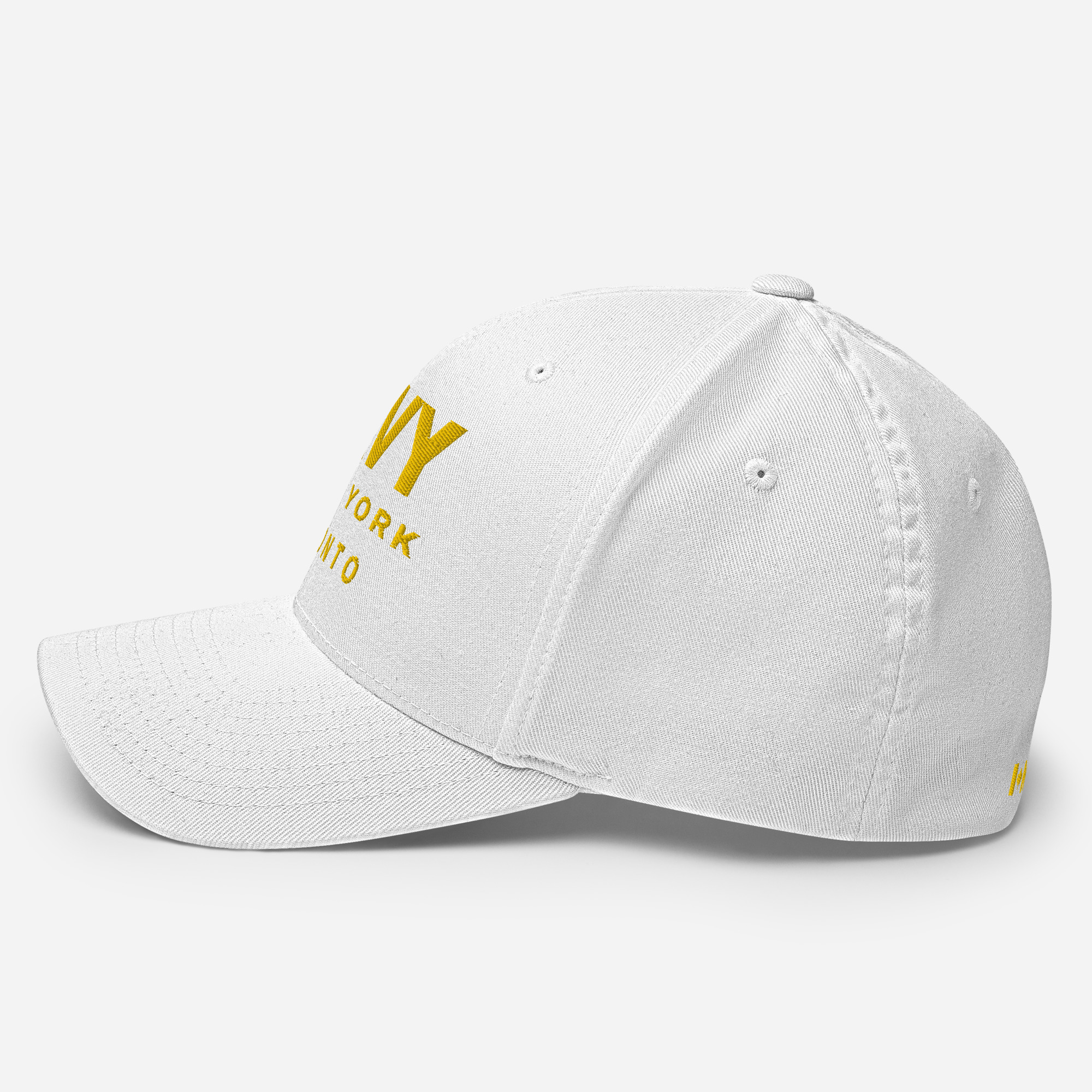 NAVY HMCS YORK Structured Twill Cap (Gold Thread) - Image 43