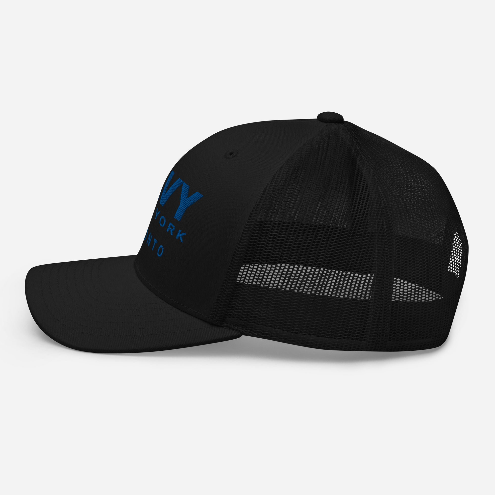 NAVY HMCS YORK Trucker Cap (Blue Thread) - Image 3